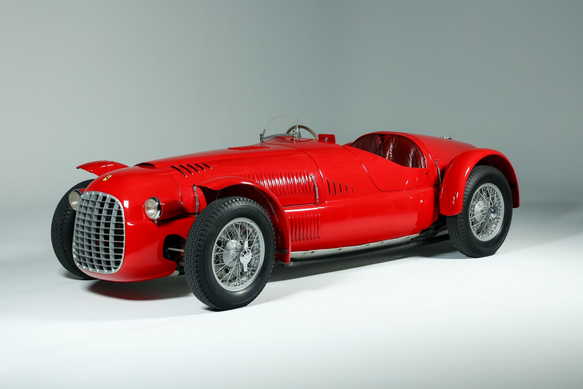 A Rare Gem At Auction The 1948 Ferrari 166 Spyder Corsa To Fetch 5 5m 7 5m