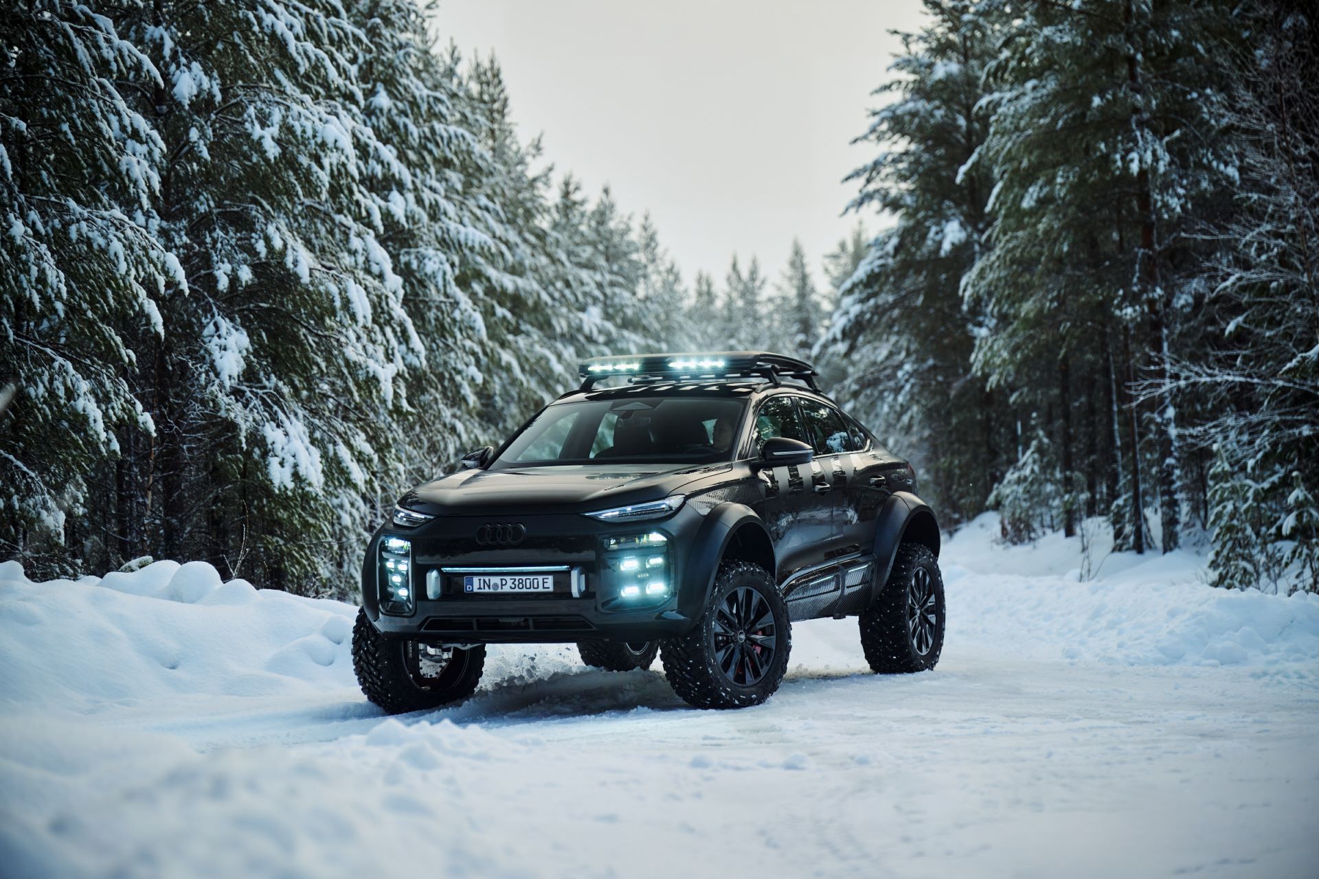 Audi Unveils The Q6 Offroad Concept A Bold Step Into The Future Of Electrification