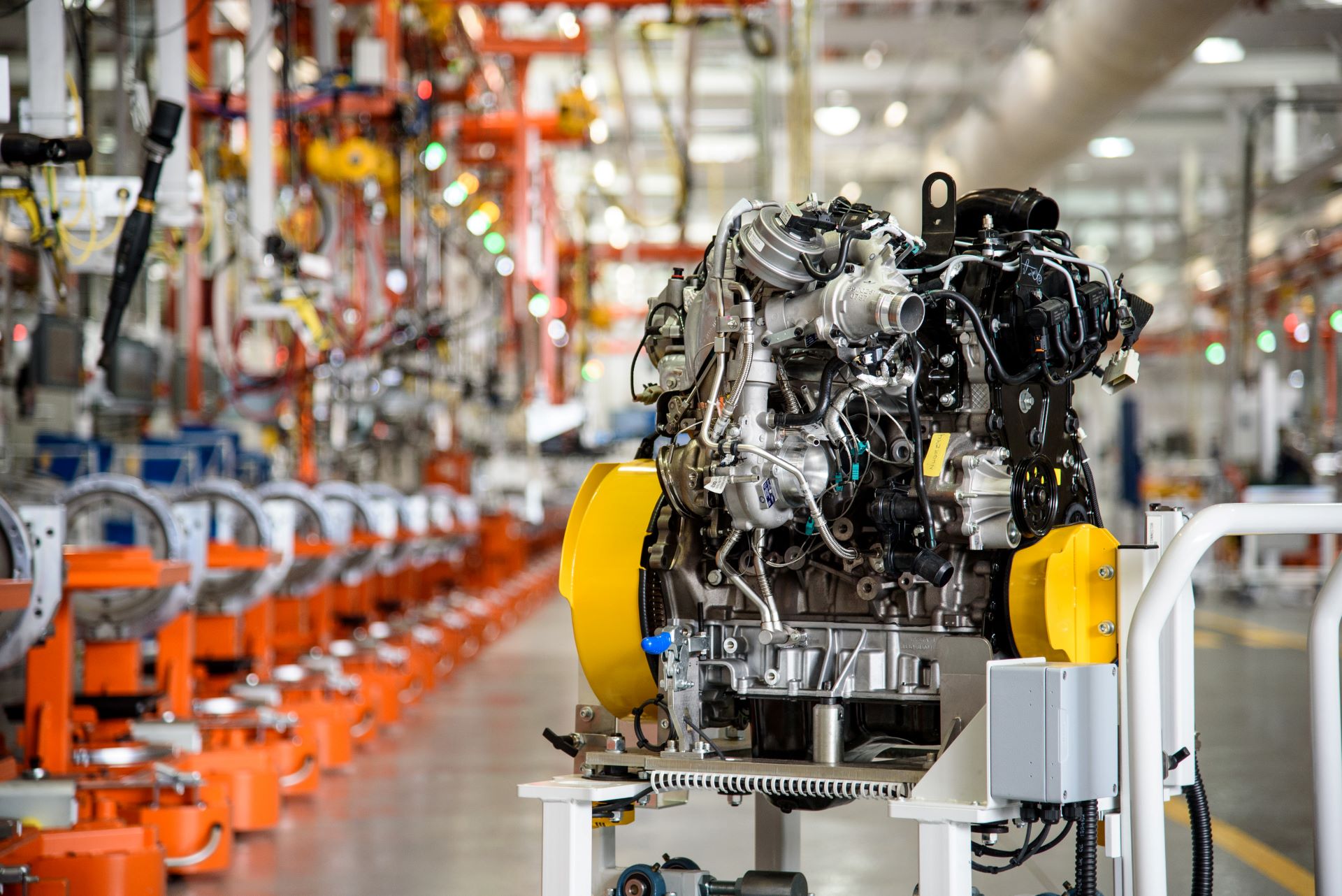 Engineering Excellence Inside Fords Struandale Engine Plant