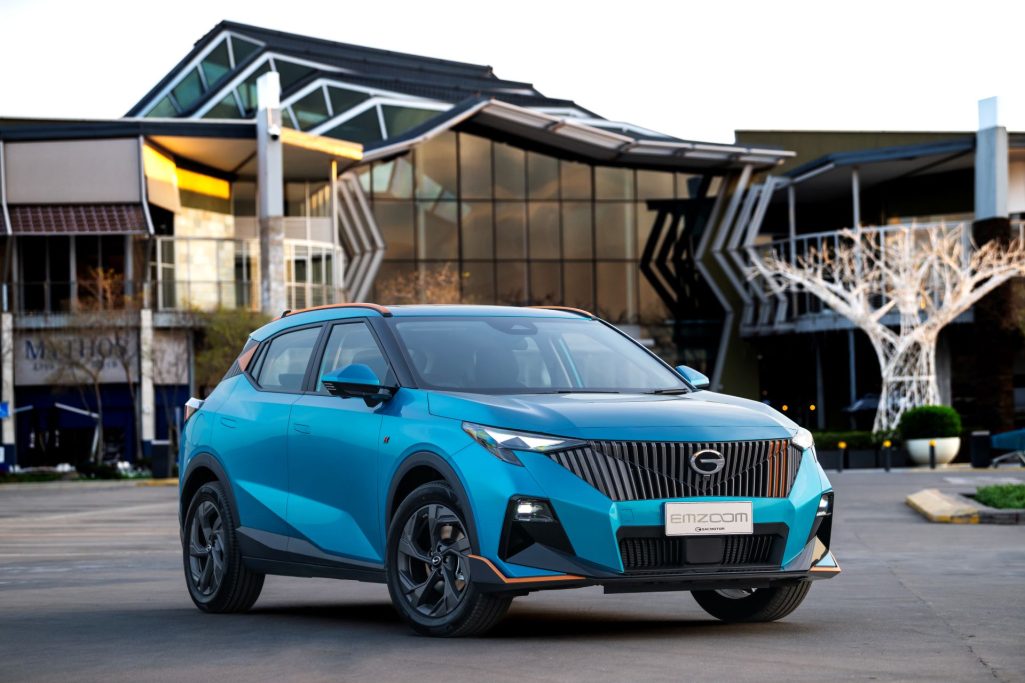 Gac Gs3 Emzoom A Finalist For The 2025 South African Car Of The Year Awards