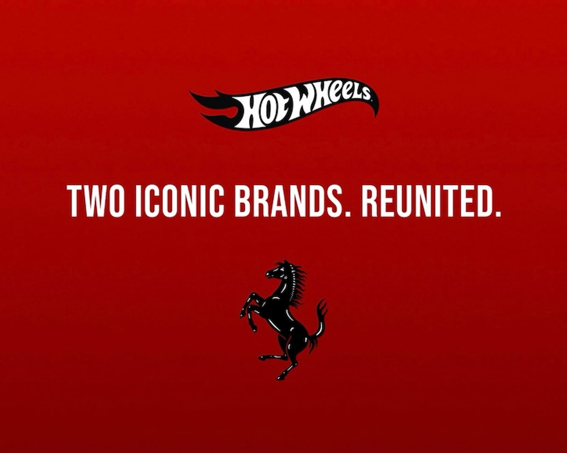 Hot Wheels And Ferrari Team Up For The First Time In 10 Years To Release A Full Range Of Die Cast Cars And Collectibles