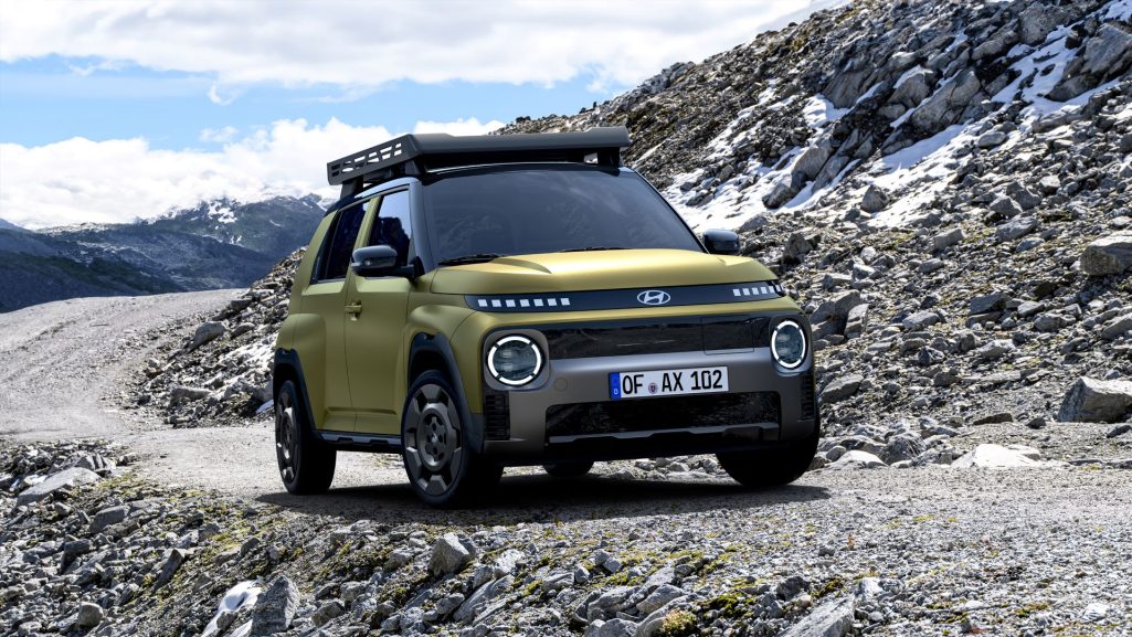 Introducing The All New Hyundai Inster Cross Versatility Meets Adventurous Design