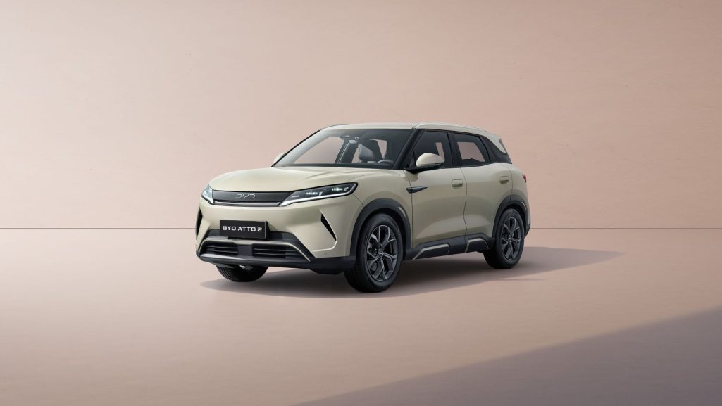 Introducing The Byd Atto 2 The Urban Ev For A New Era
