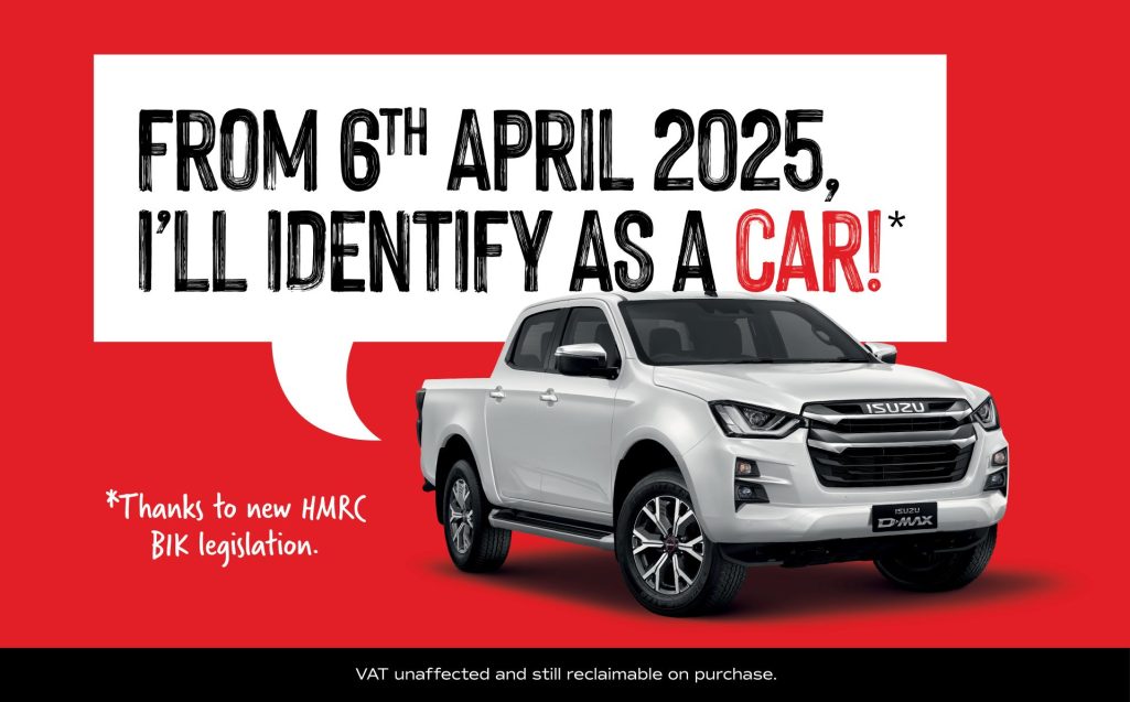 Isuzu Uk Launches Urgent Campaign Ahead Of Tax Changes Secure Your D Max Before April 2025