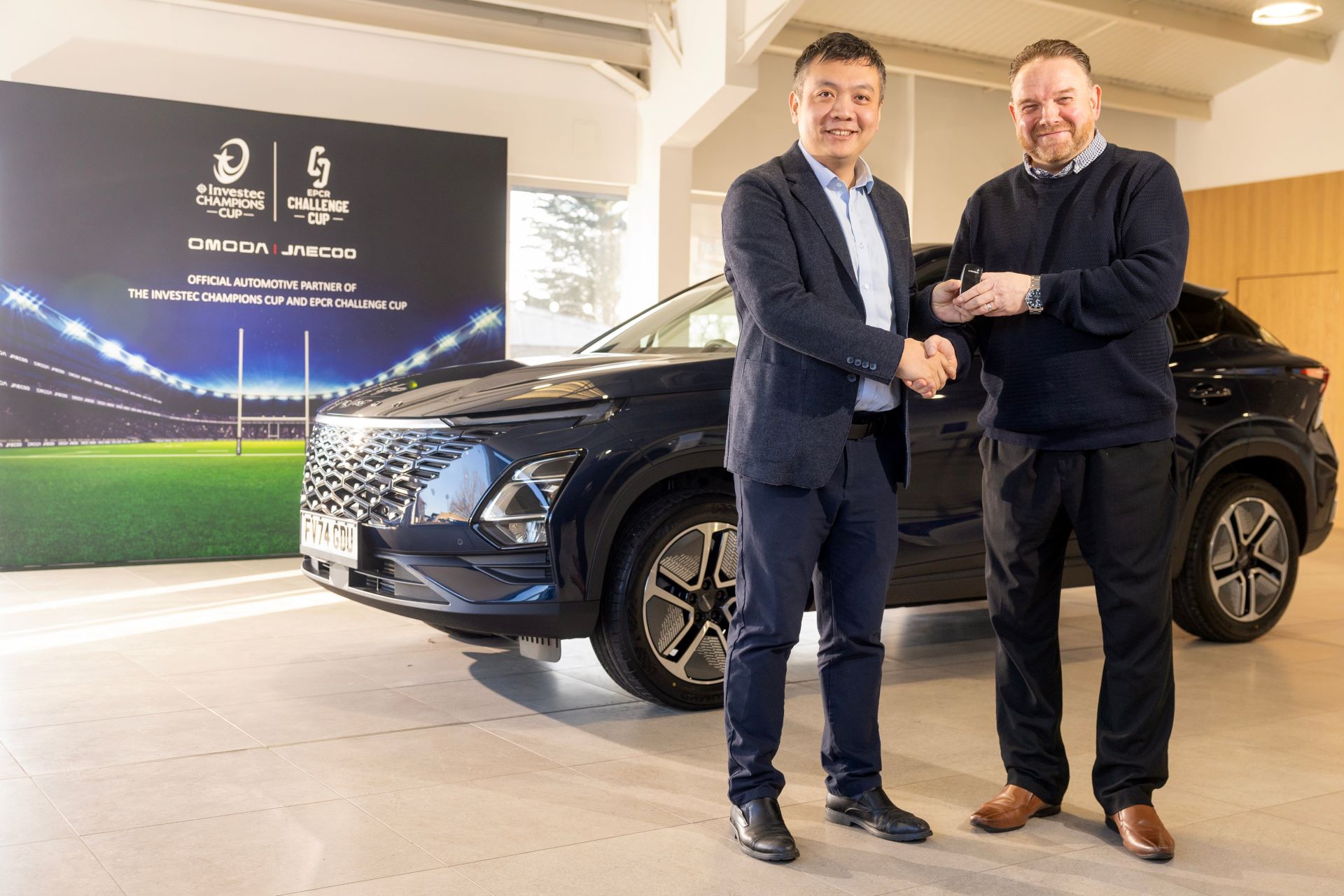 Lucky Lincolnshire Motorist Drives Away In Brand New Omoda 5