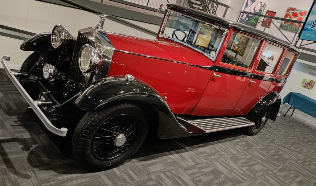 Massive Rolls Royce And Bentley Display To Showcase The 2025 George Old Car Show