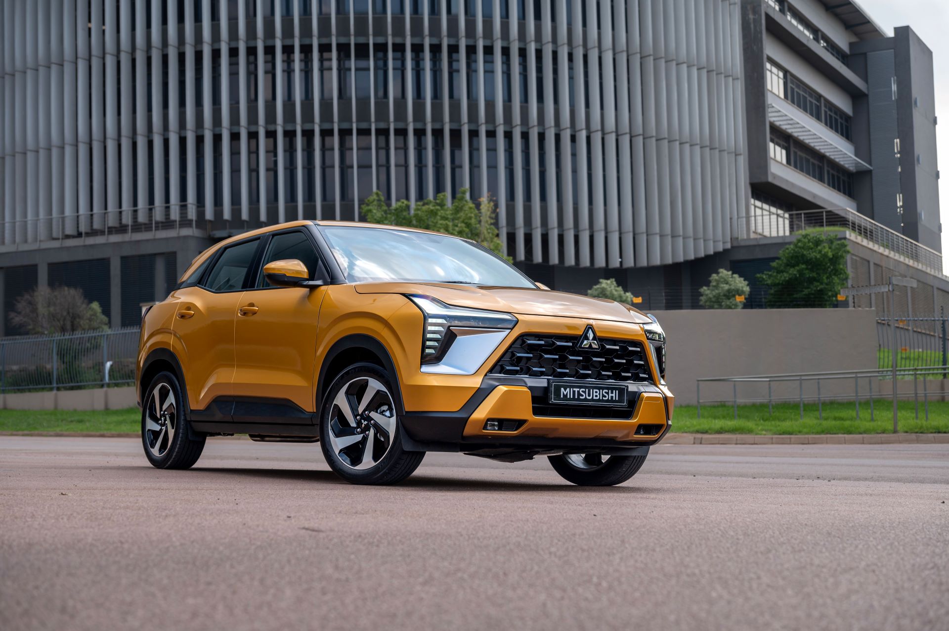 Mitsubishi Motors Sa Unveils The All New Outlander Sport A Blend Of Style Practicality And Engineering Excellence