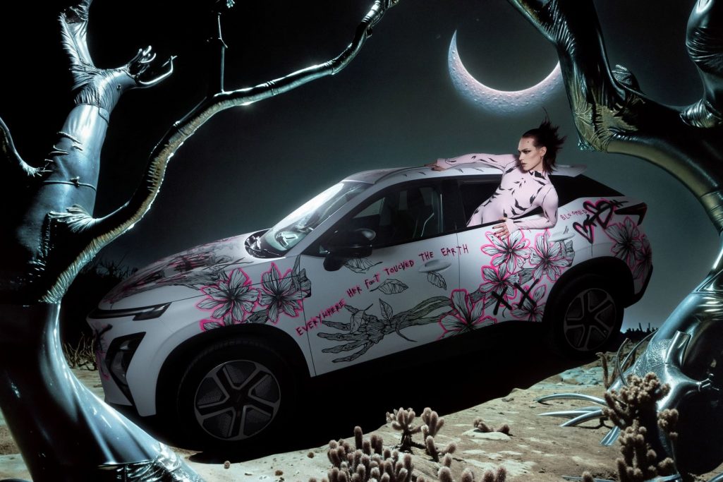 Omoda Celebrates Art And Innovation Olli Hull Wins Design The Future Competition
