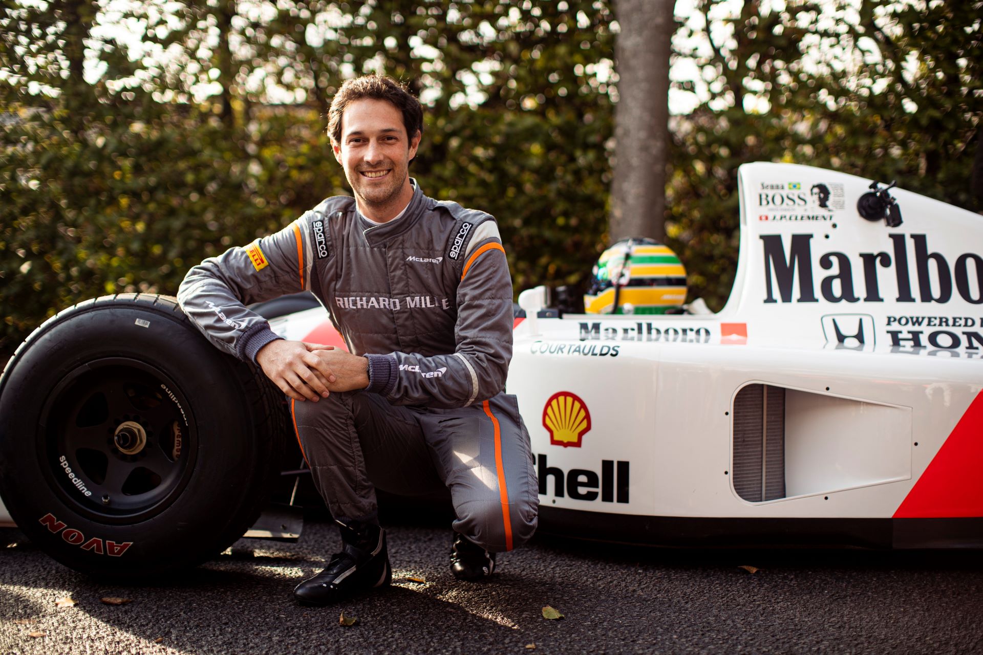 40 Years Since Sennas First F1 Victory Goodwood To Honour Racing Legend At 82nd Members Meeting