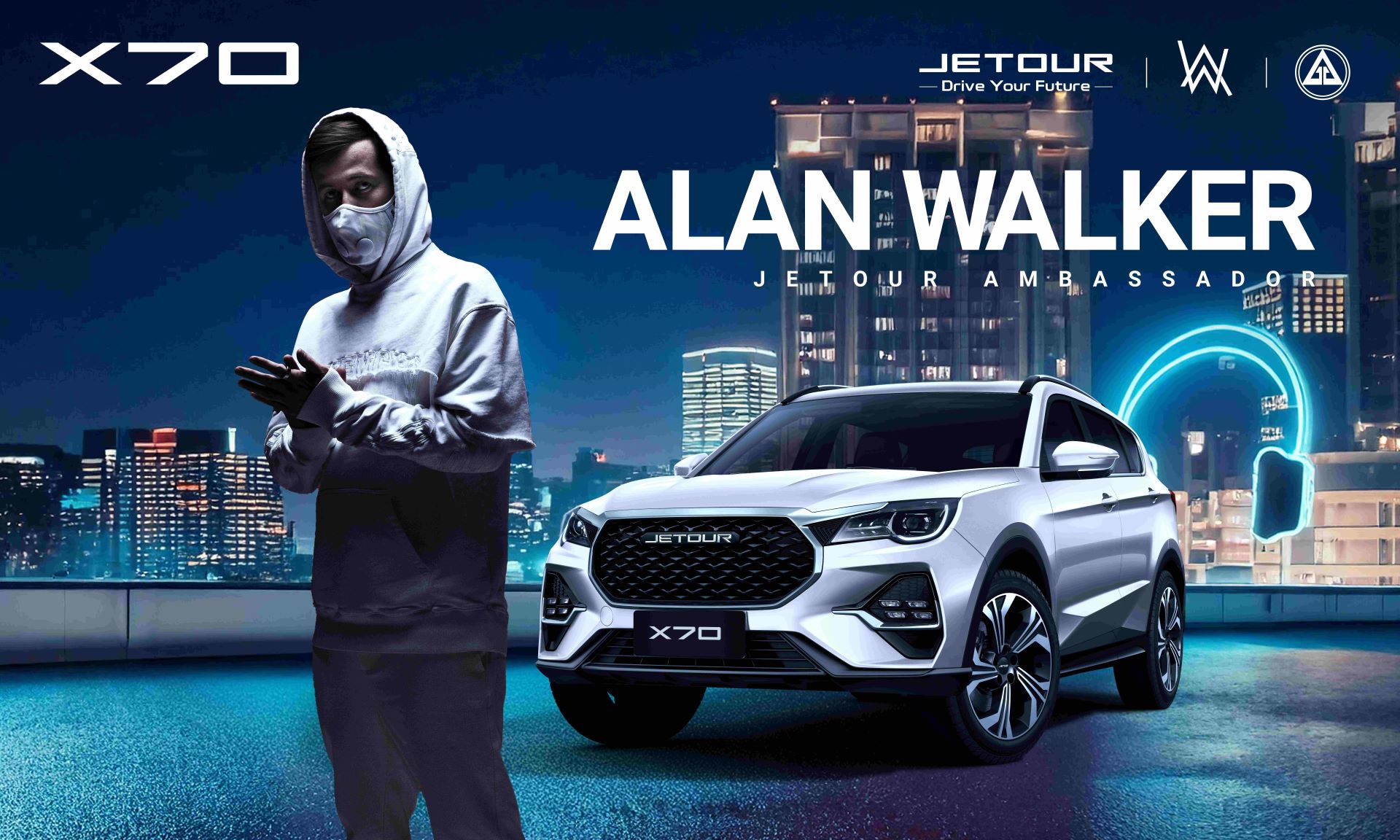 Alan Walker Unveils Forever Young A Sonic Journey With Jetours Travel Philosophy