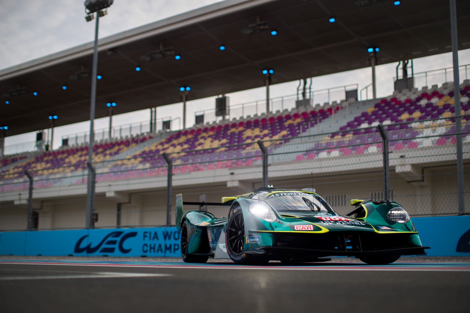 Aston Martin Valkyrie Poised For Historic Global Debut At The Qatar 1812km