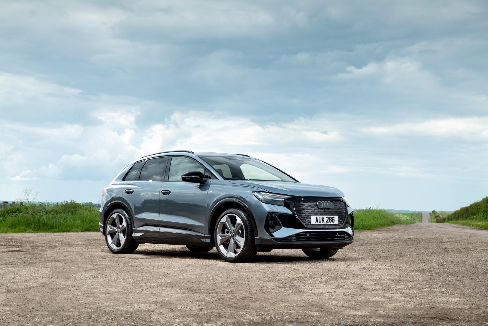 Audi Expands Q4 E Tron Lineup With New Entry Level Variant