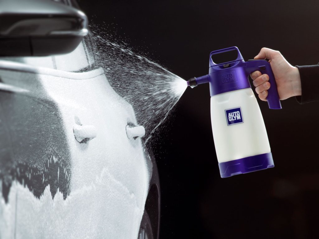 Autoglym Launches The Polar Foam Sprayer A Game Changer For Snow Foam Enthusiasts