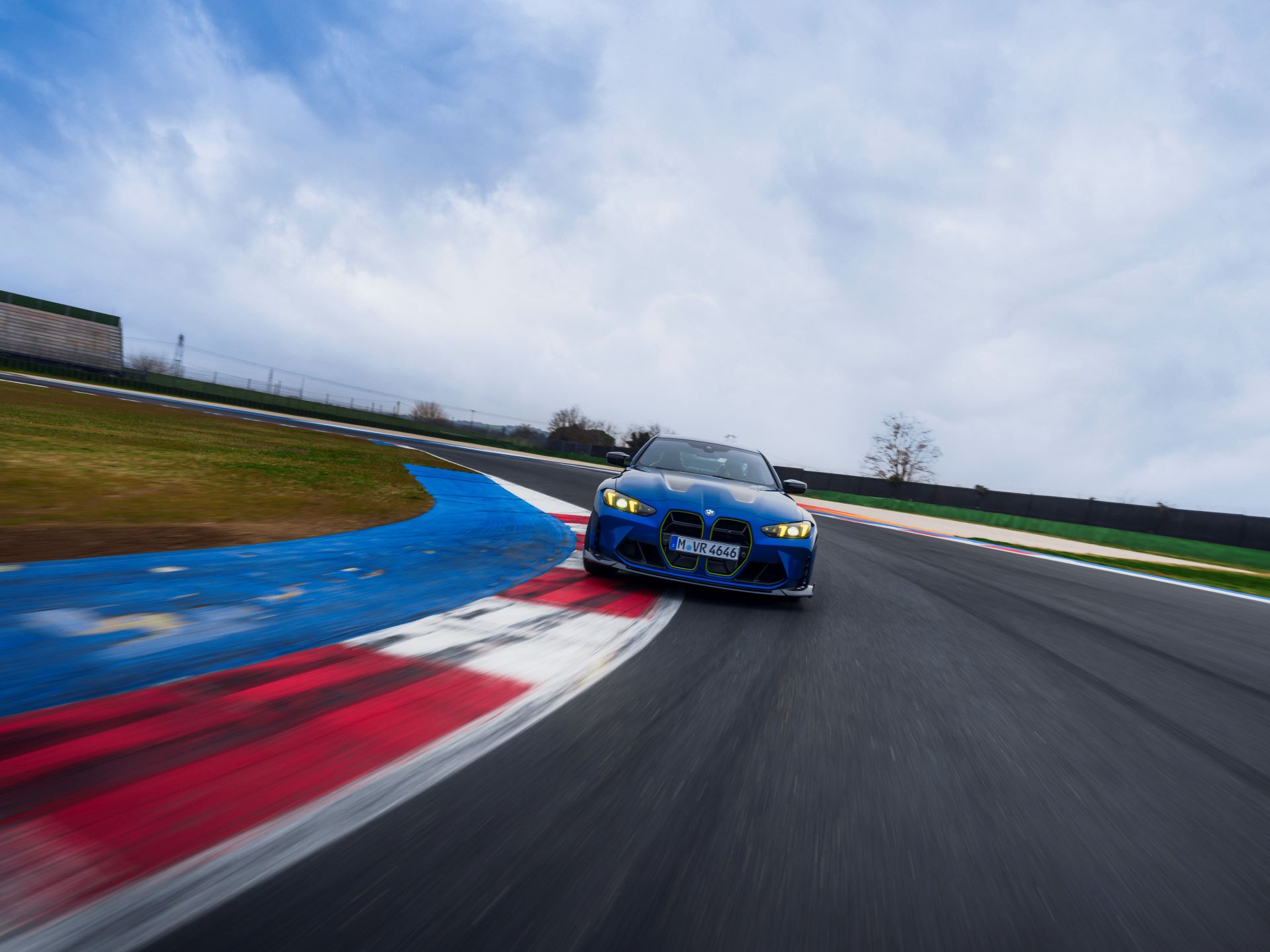 Bmw M4 Cs Edition Vr46 A Limited Edition Homage To Motorsport Royalty