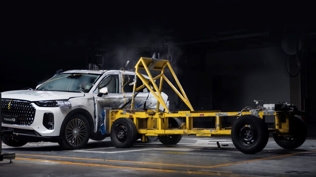 Chery Tiggo 9 Shines In Euro Ncap Safety Test Reinforcing Premium Suvs Safety Credentials