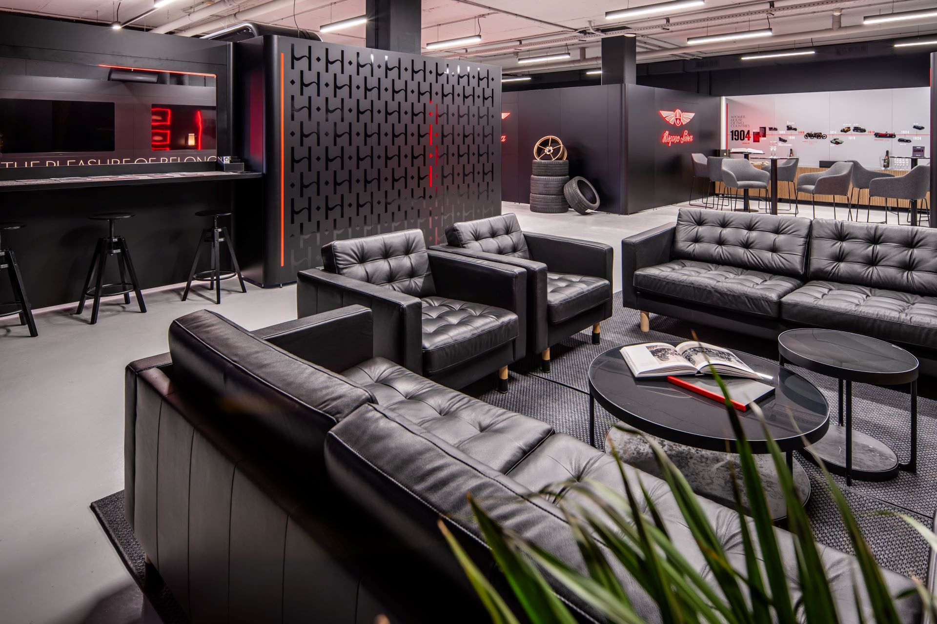 Hispano Suiza Unveils The Design Innovation Centre At Circuit De Barcelona Catalunya
