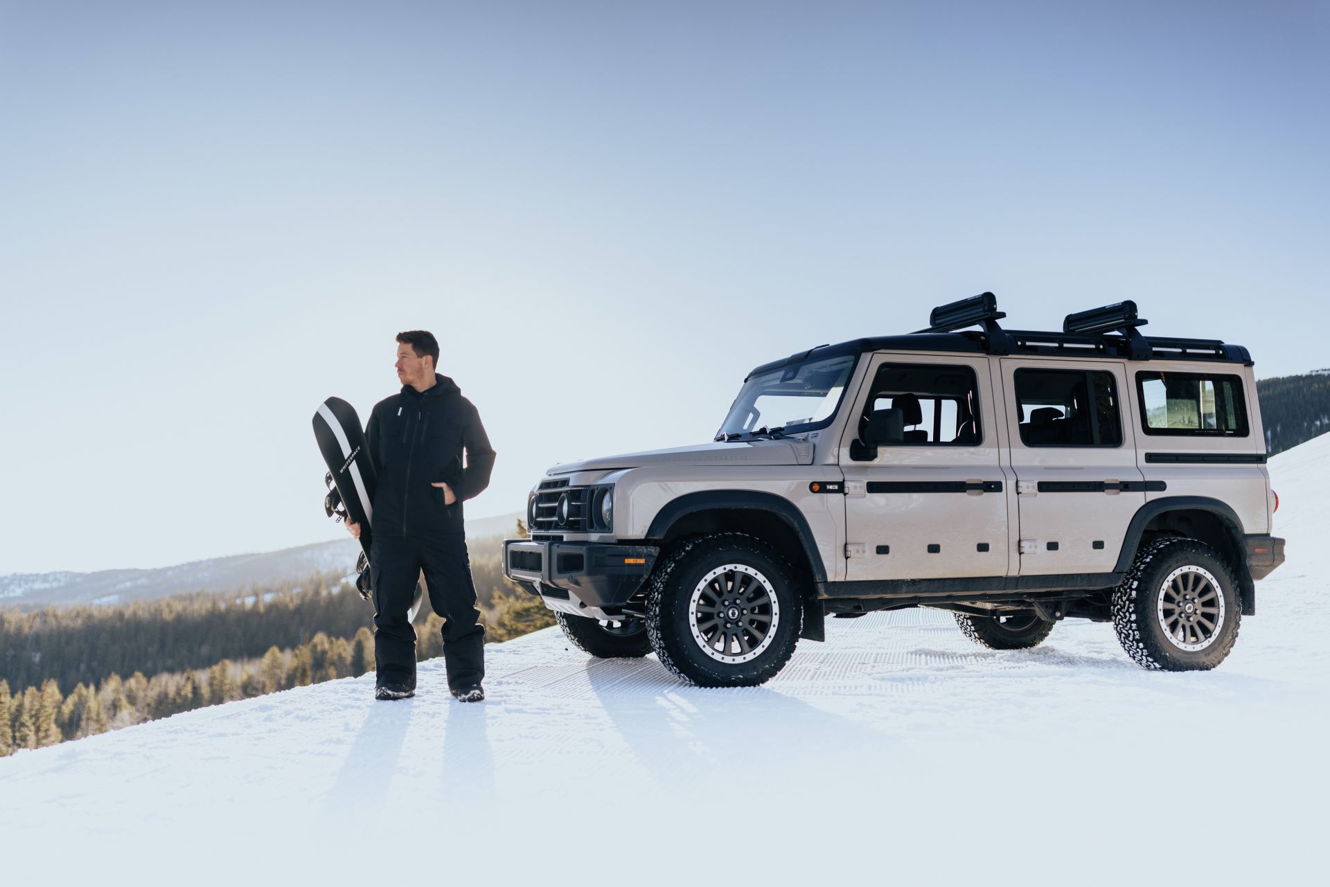 Ineos Grenadier Partners With The Snow League To Redefine Winter Sports