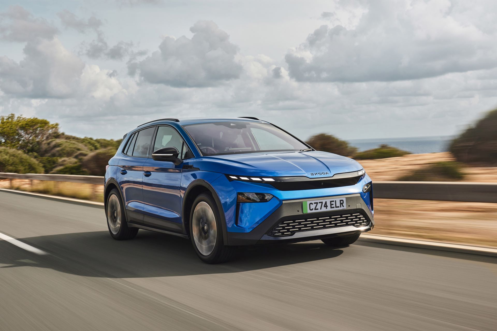 Skoda Expands Elroq Range With New Sportline And Mid Range Models