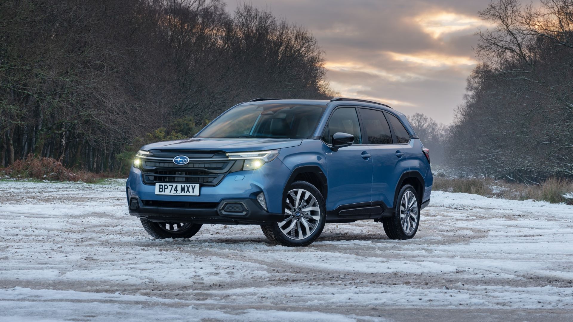 The All New Subaru Forester E Boxer A Capable Refined Suv For The Modern Driver