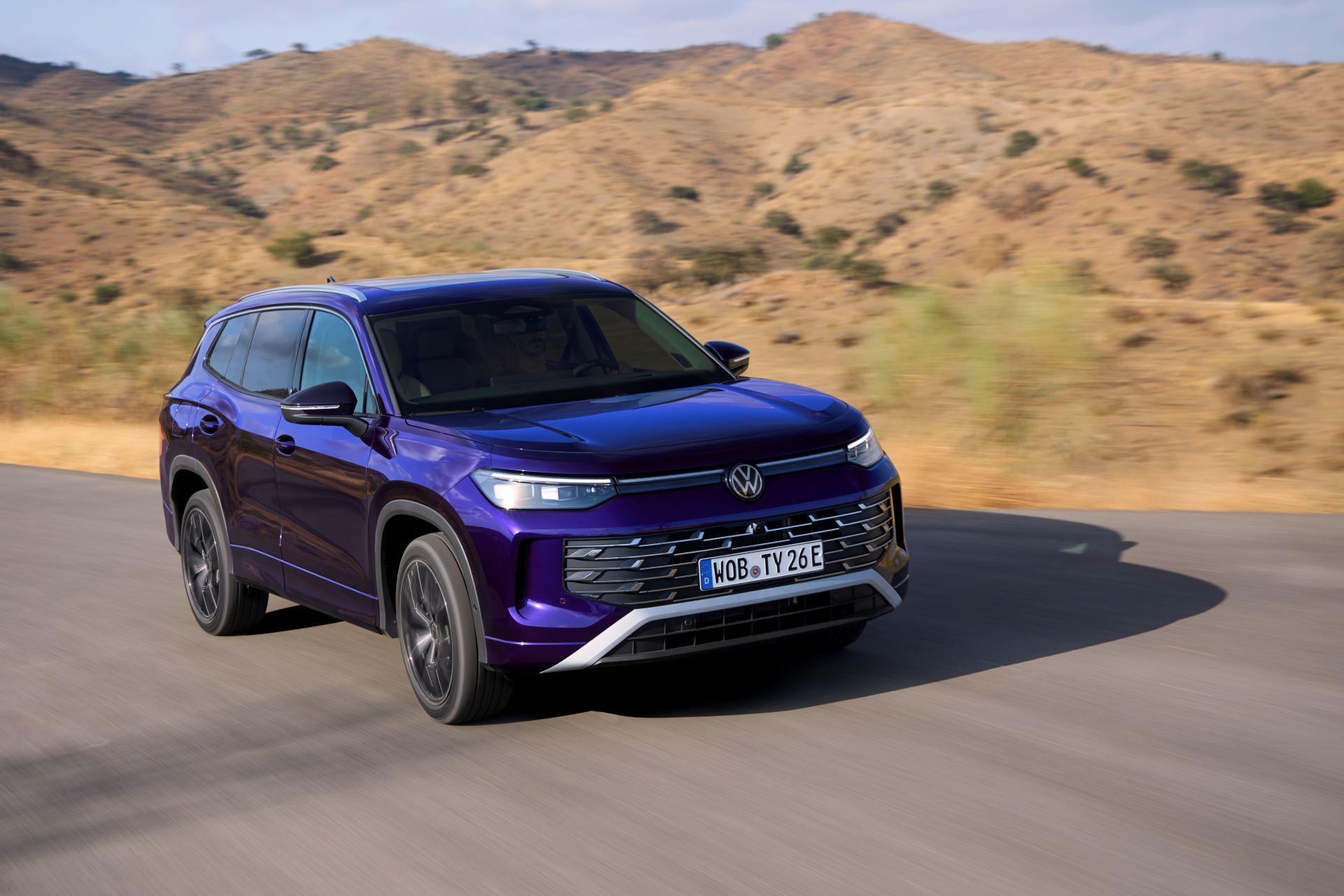Volkswagen Introduces The All New Tayron A Fusion Of Technology Comfort And Sportiness