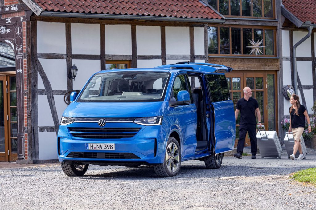 Volkswagen Unveils The All New Transporter Bigger Smarter And More Capable
