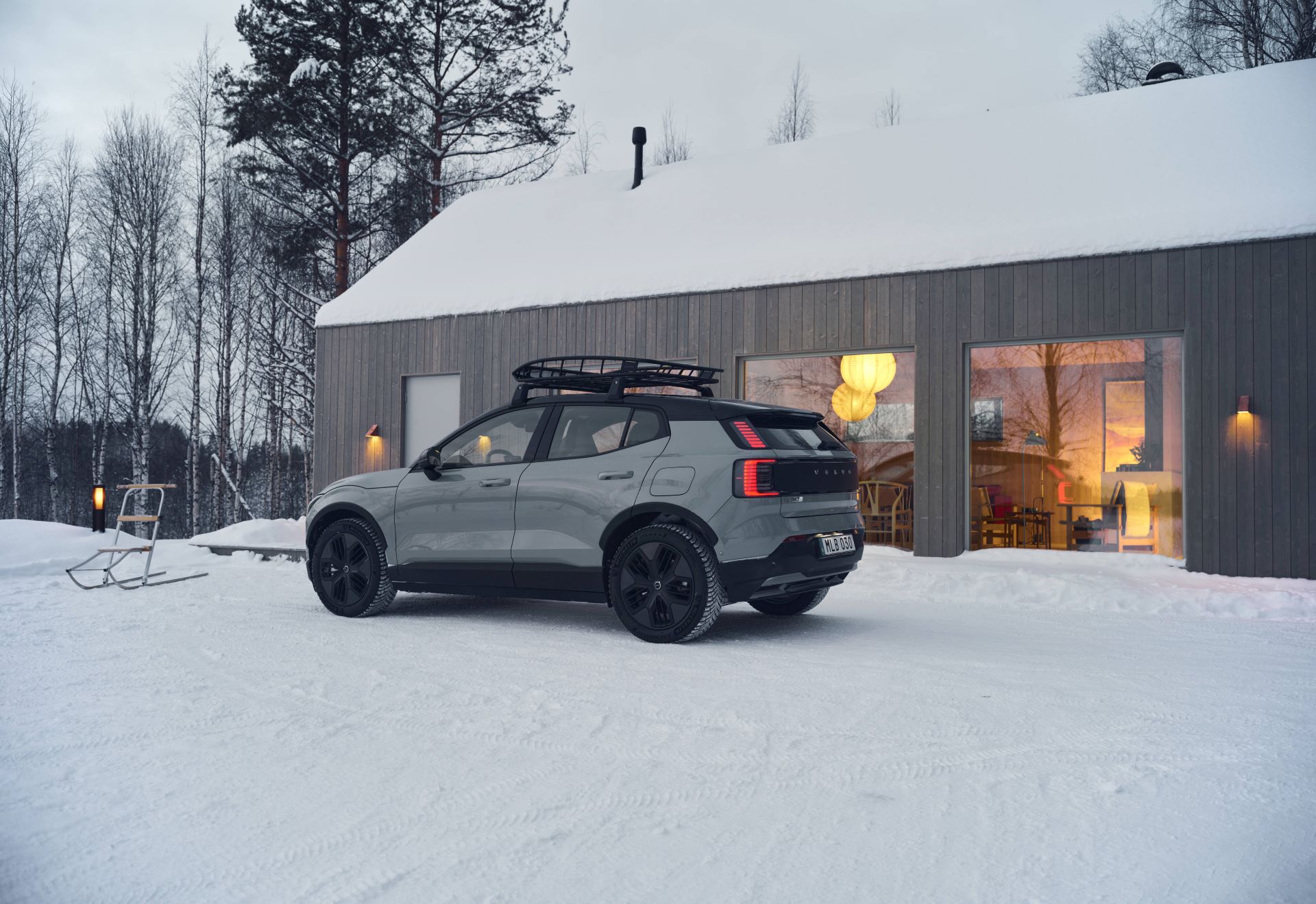 Volvo Ex30 Cross Country The Ultimate Adventure Companion