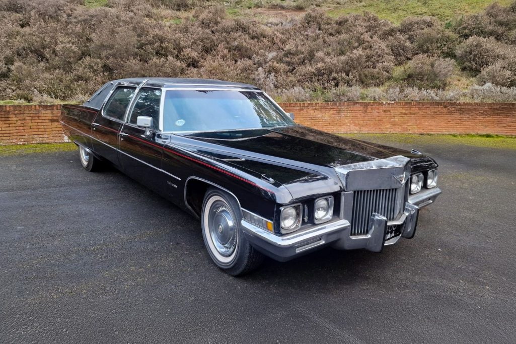A Rock And Roll Classic John Entwistles 1971 Cadillac Up For Auction