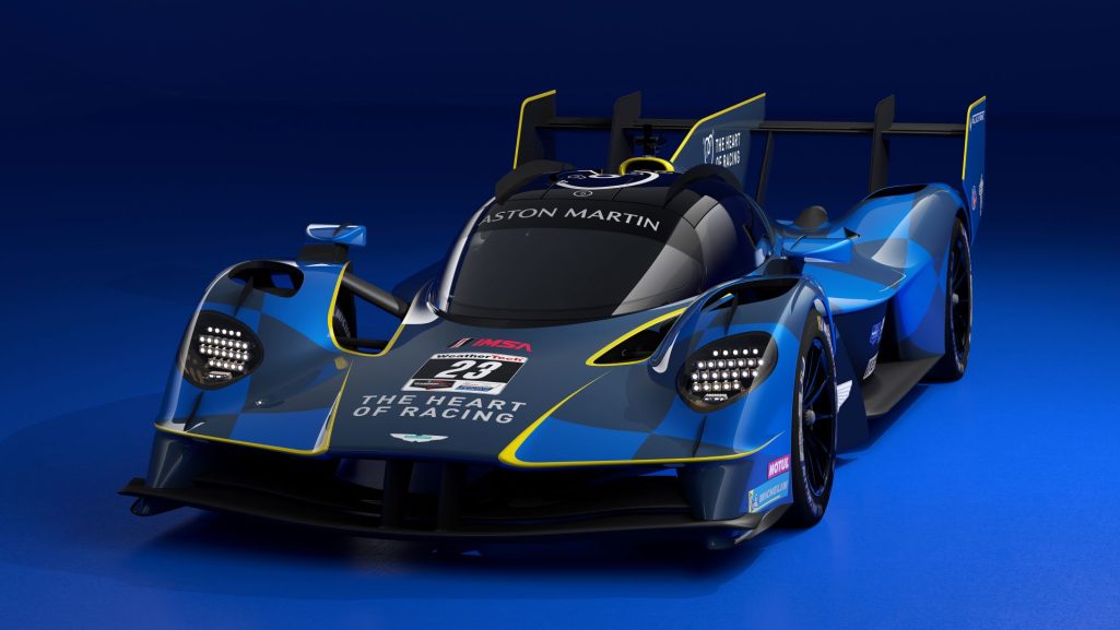 Aston Martin Valkyrie To Make Historic Us Competitive Debut At Sebrings Wobil 1 Twelve Hours Of Sebring