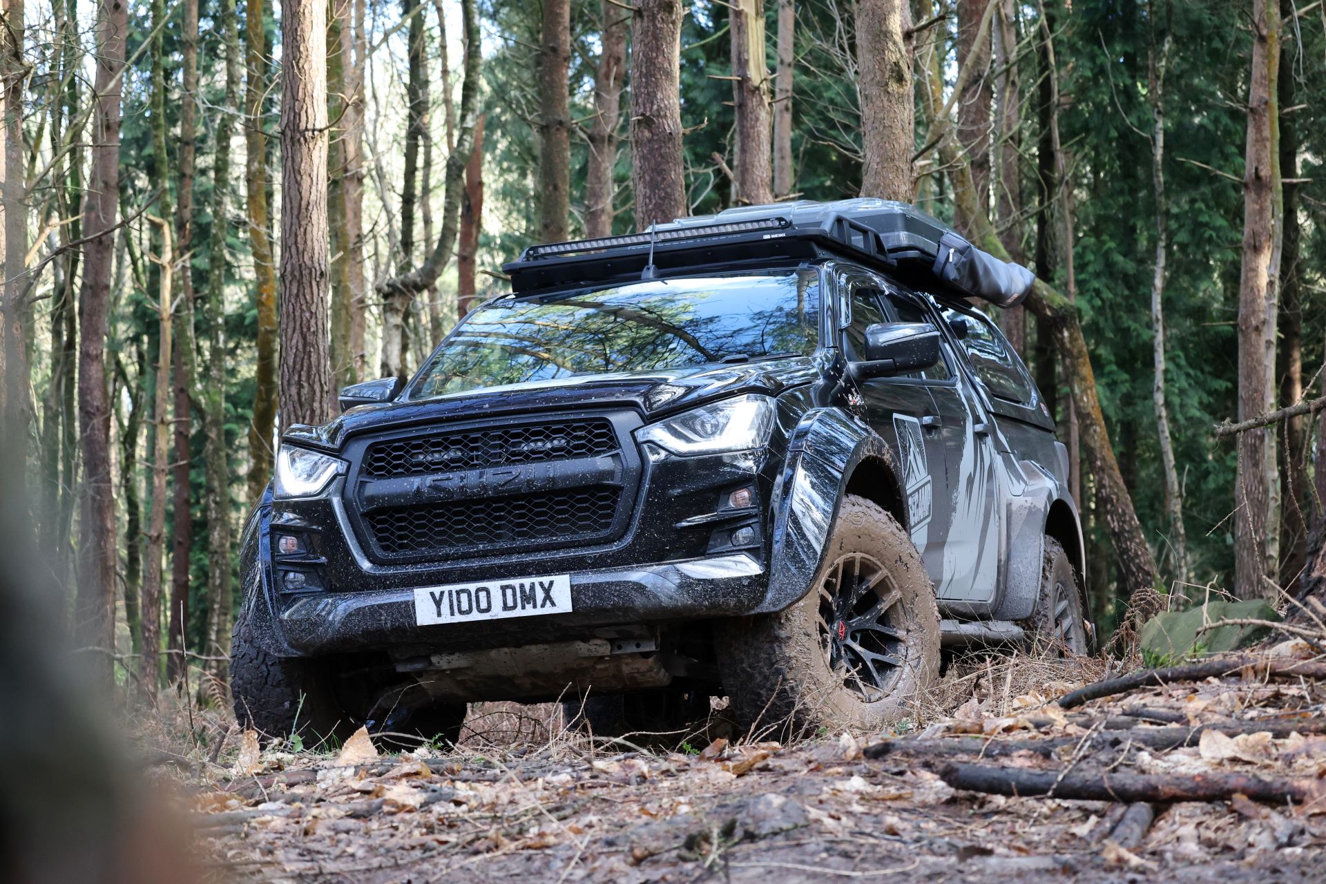 Isuzu Uk Unveils The Upgraded Basecamp The Ultimate Adventure Vehicle For Off Road Explorers
