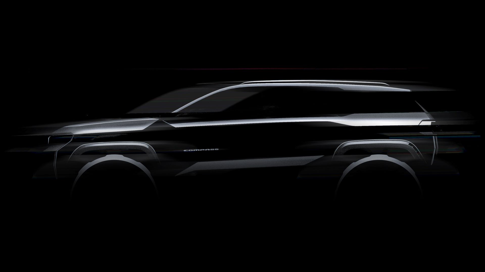 Jeep Teases All New Compass Set For Global Reveal This Spring