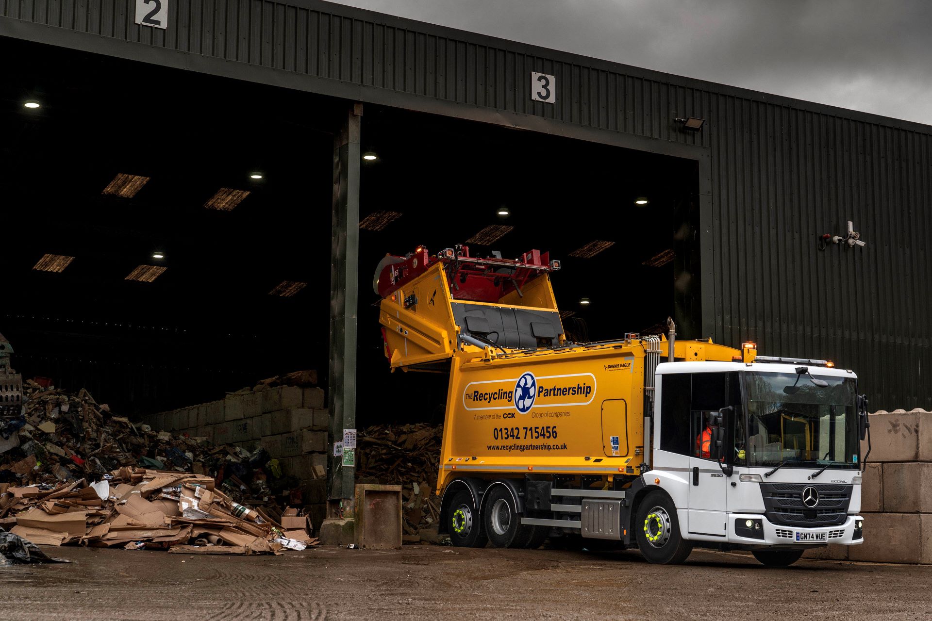 The Pecycling Partnership Transforms Fleet With Mercedes Benz Econic Vehicles