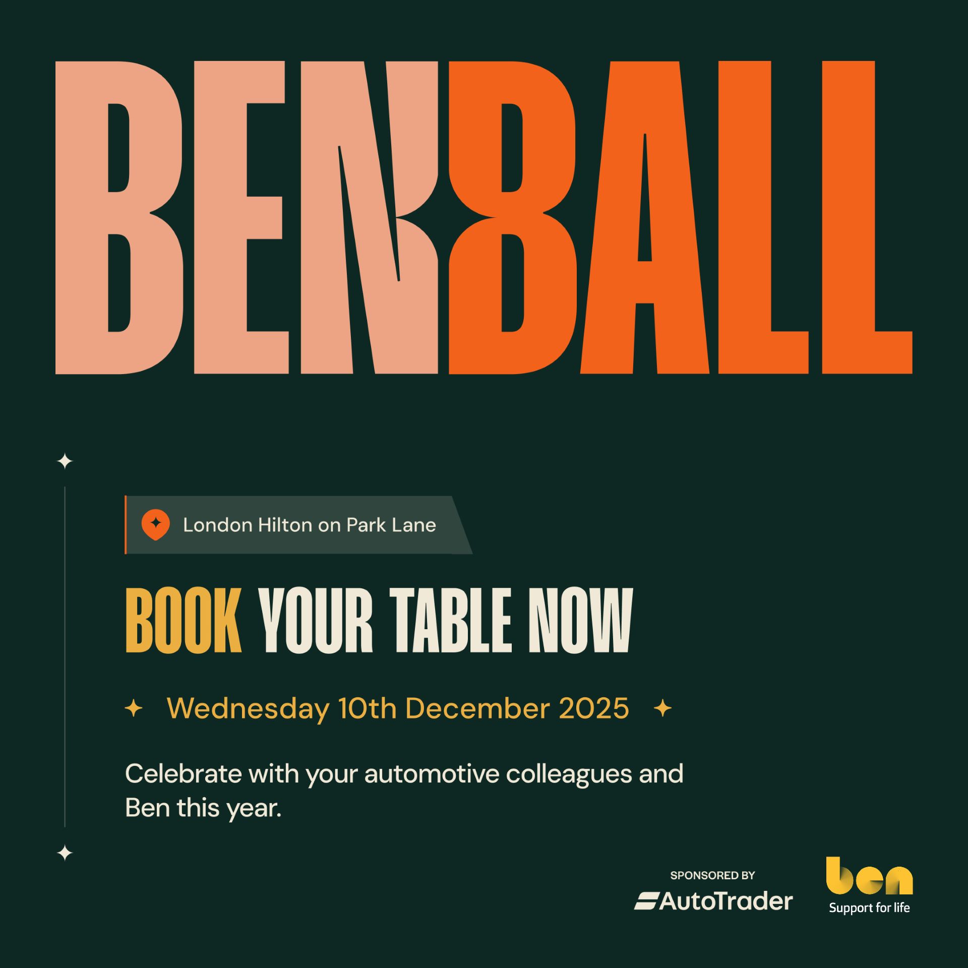 Ben Ball 2025 A Night To Remember In Support Of The Automotive Community