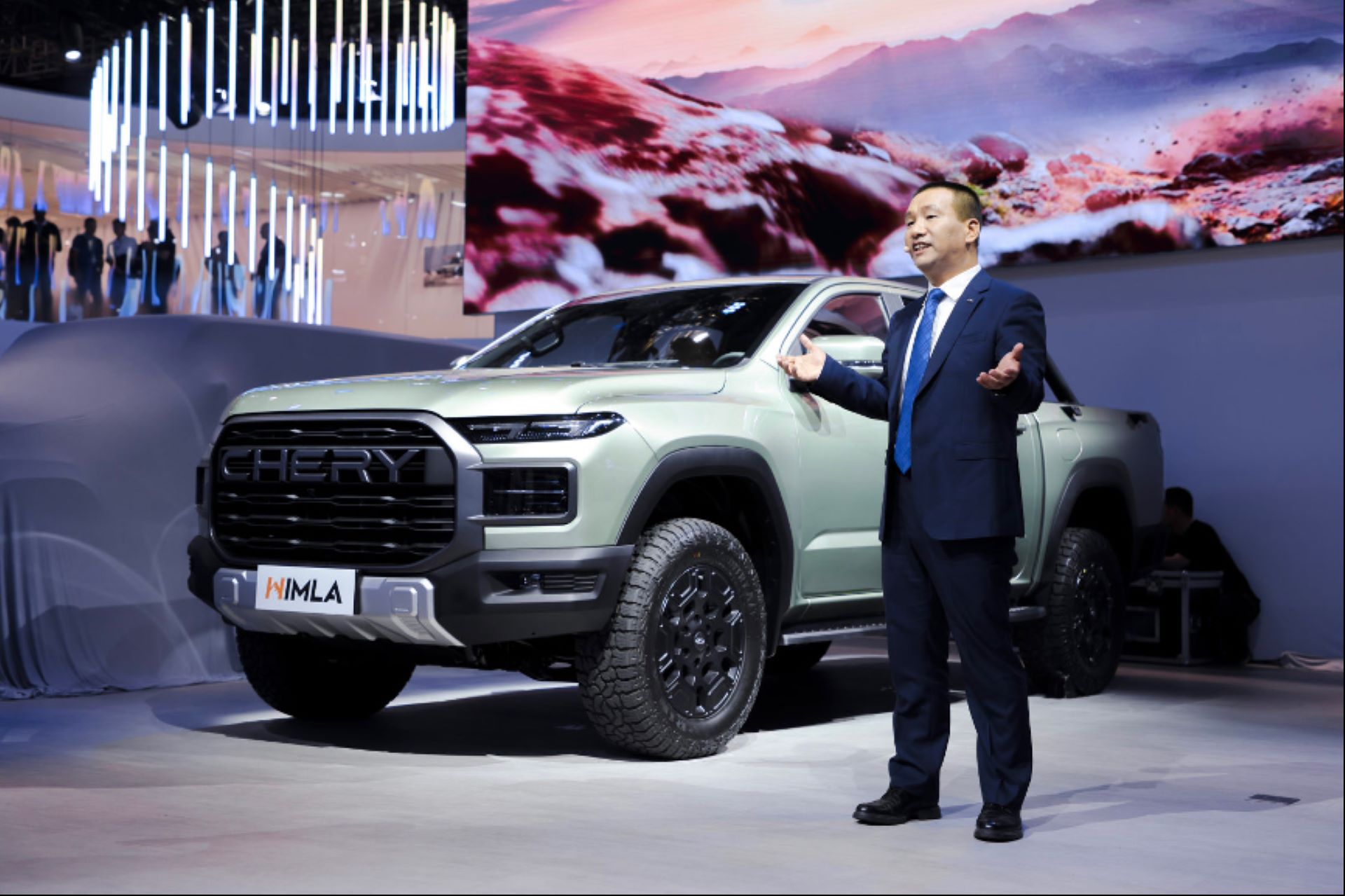 Chery Launches Himla Brand A Bold New Era In The Global Bakkie Market