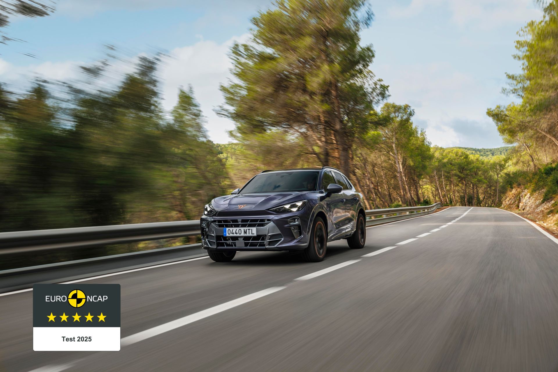 Cupra Terramar Achieves Euro Ncaps Coveted 5 Star Rating A Testament To Safety Excellence