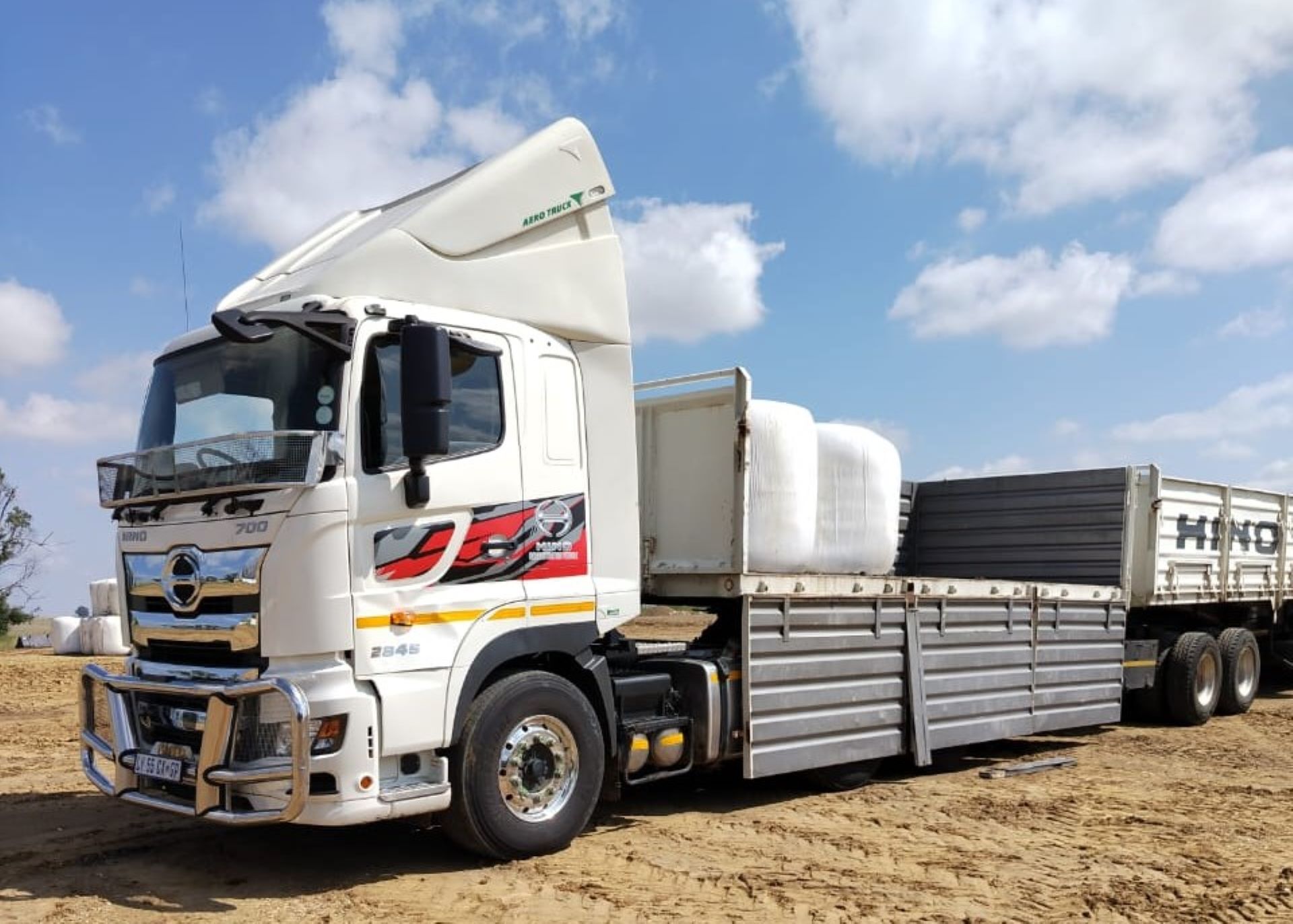 Driven By Compassion Hino South Africa Delivers Critical Drought Relief To Northern Cape Farmers