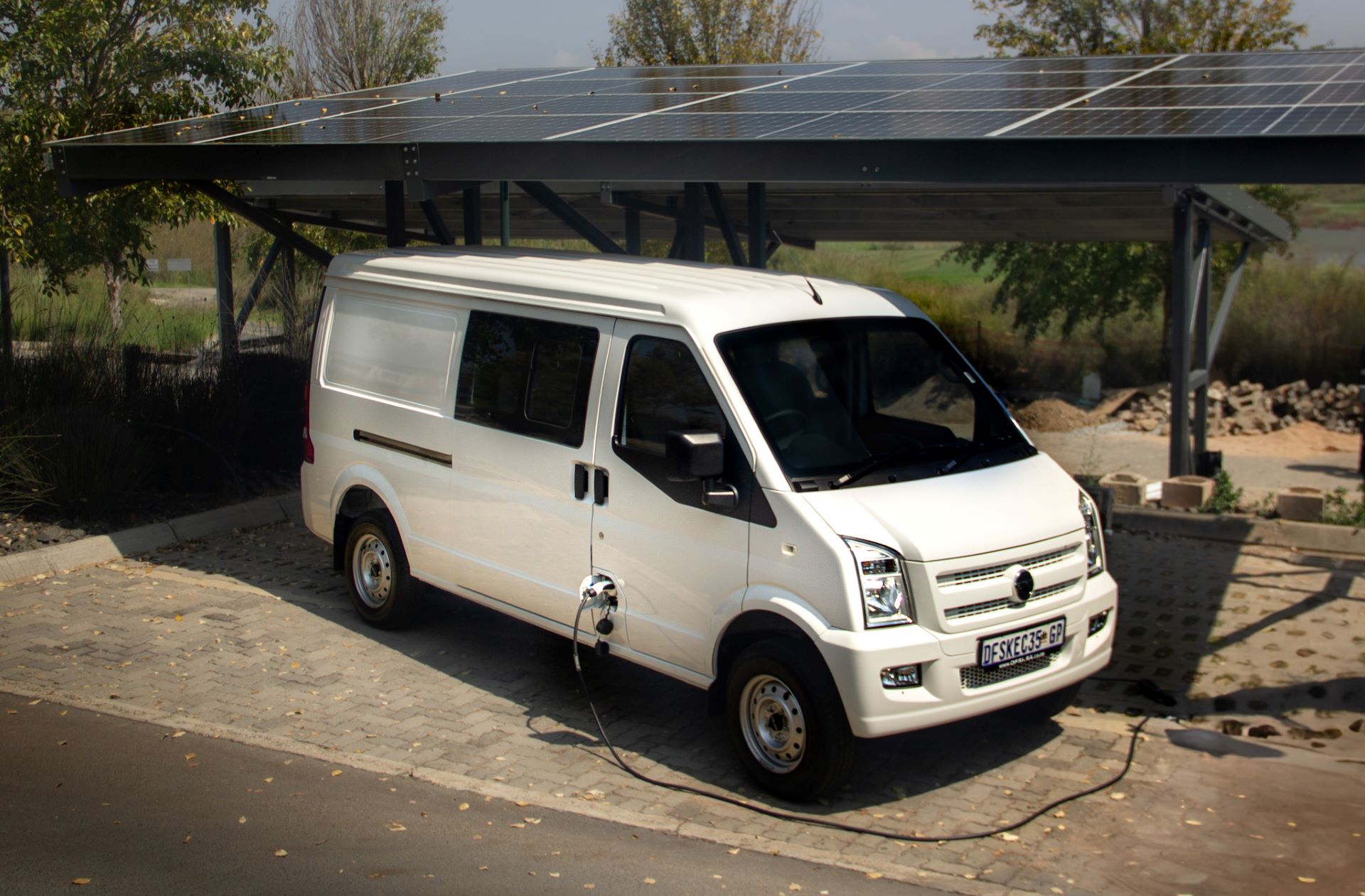 Driving Business Forward The New Dfsk Ec35 Electric Panel Van Arrives In South Africa