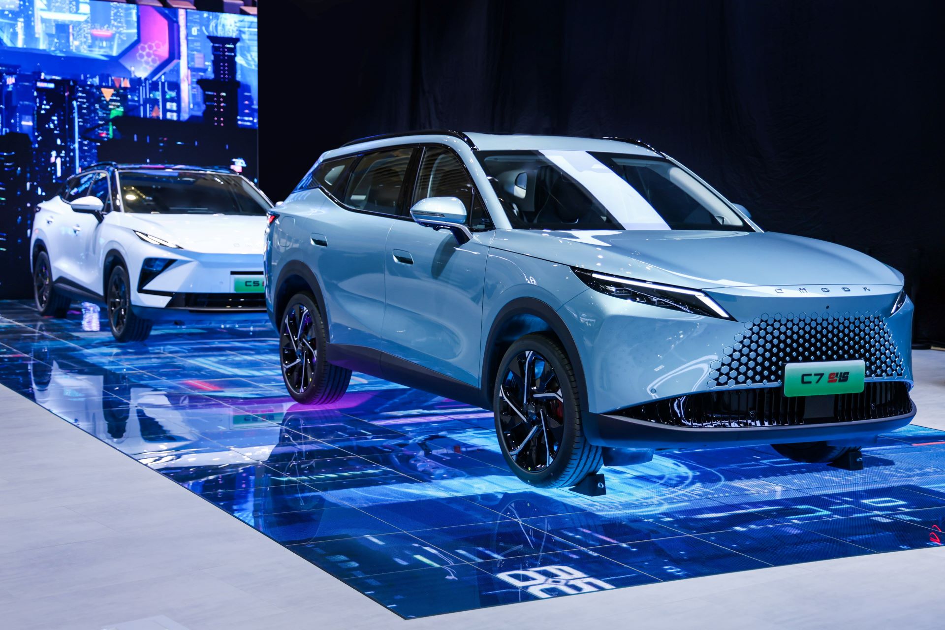 Driving The Future Omoda Jaecoo Bring Bold Electrified Vision To Auto Shanghai 2025