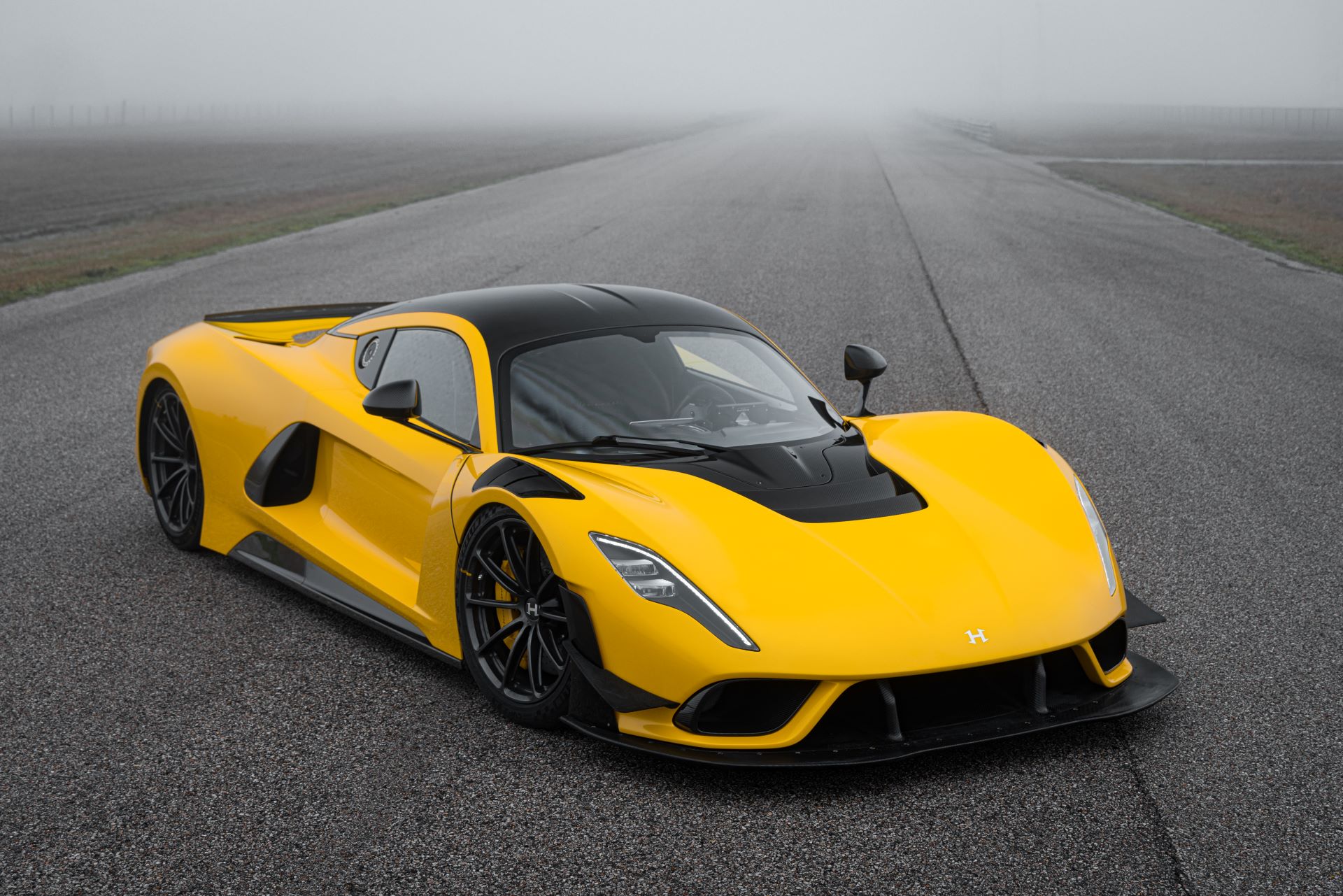 Hennessey Venom F5 Evolution The Worlds Most Powerful Combustion Road Car Breaks Cover
