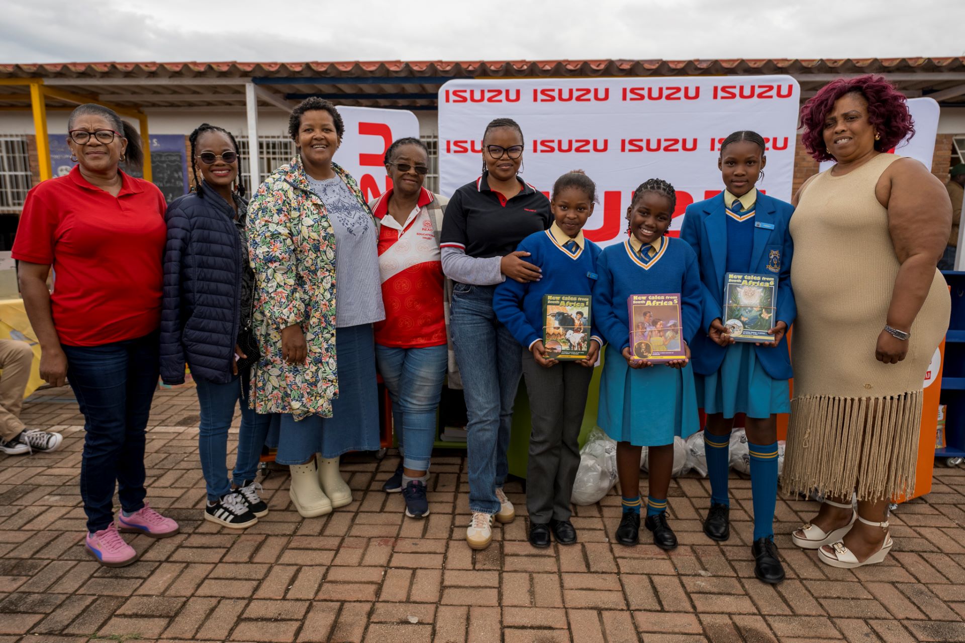 Isuzu And Rally To Read Expand Literacy Drive In Gqeberha Empowering Schools And Vommunities