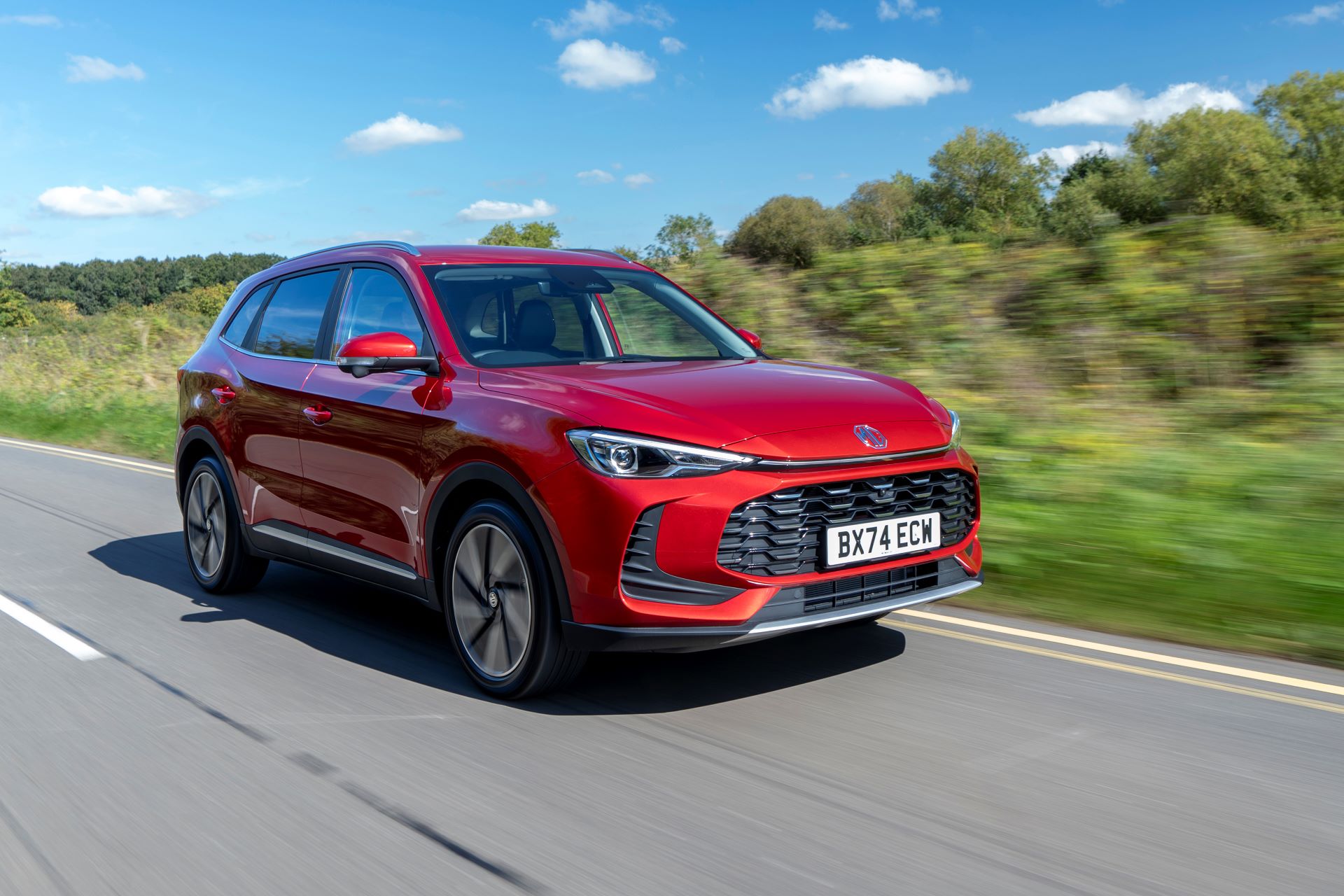 Mg Motor Uk Achieves Strongest First Quarter Sales In 2025