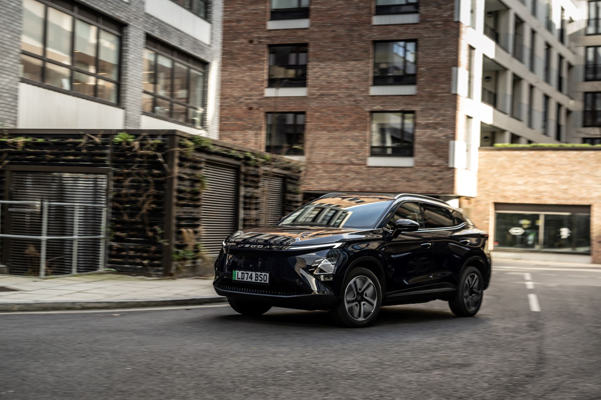 Omoda E5 Electric Freedom With No Strings Attached