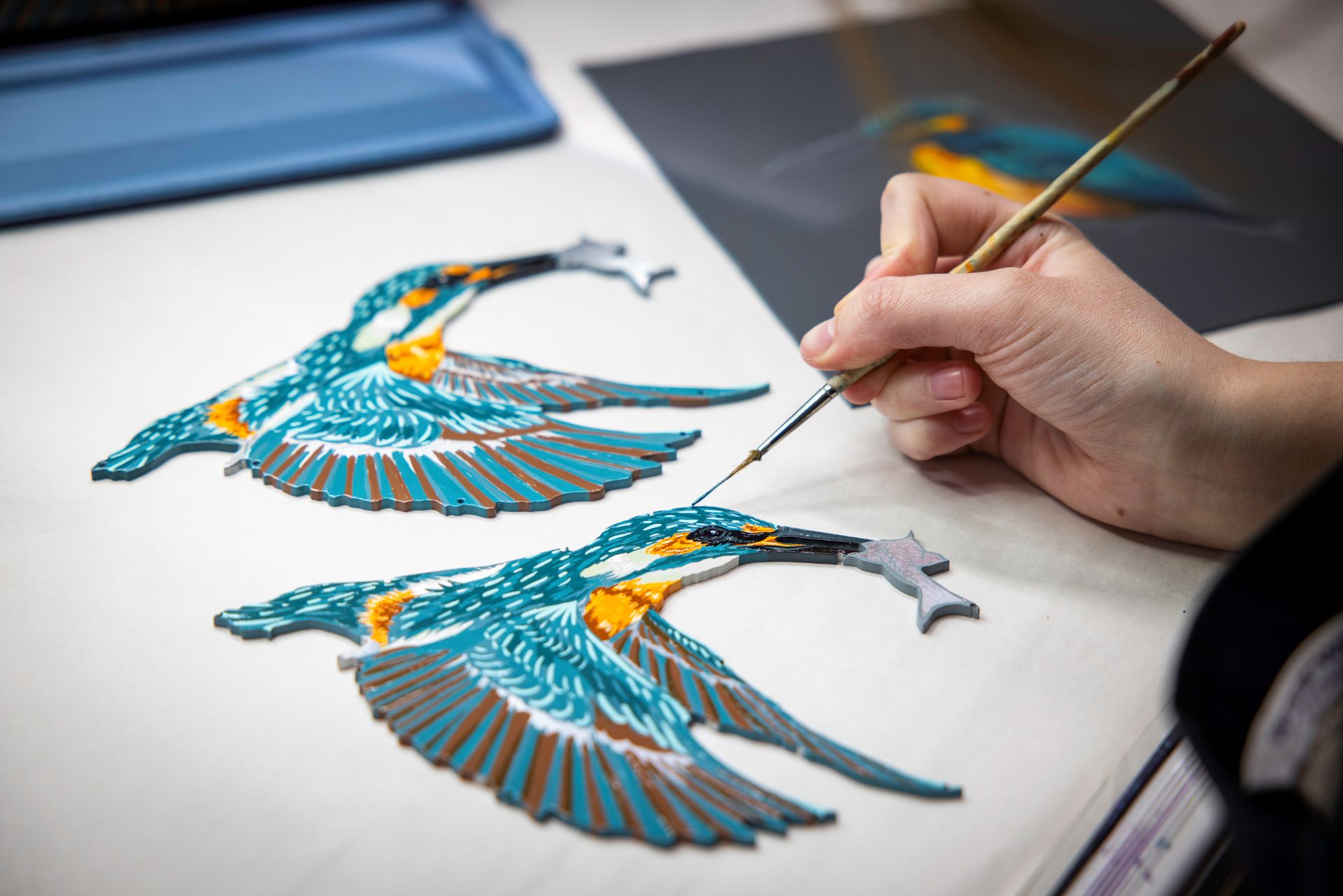 Rolls Royce Motor Cars Unveils Enchanting Woodland Inspired Triptych At London Craft Week 2025