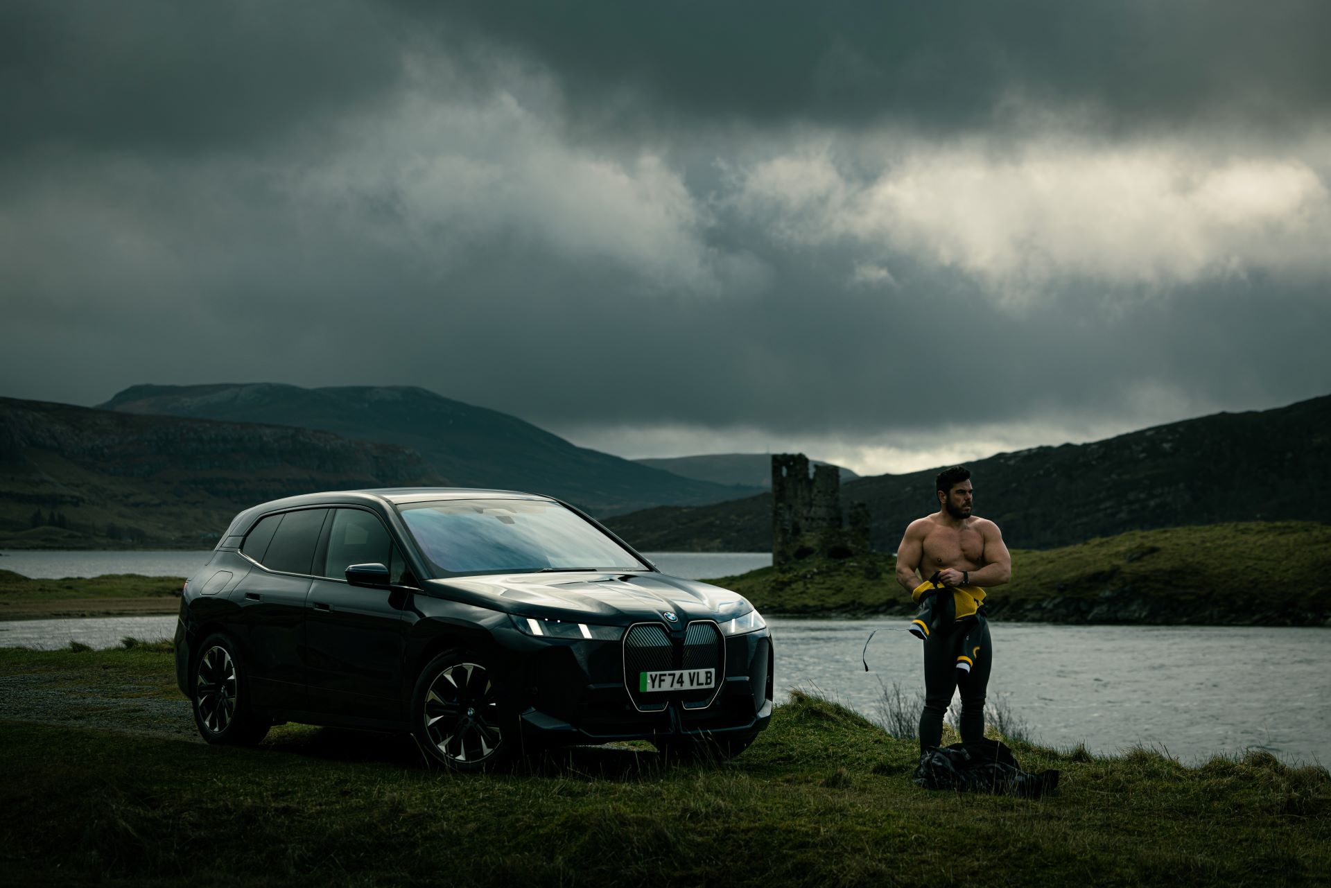 Ross Edgley To Swim Over 1000 Miles Around Iceland In Epic World First Oceanic Expedition Powered By Bmw