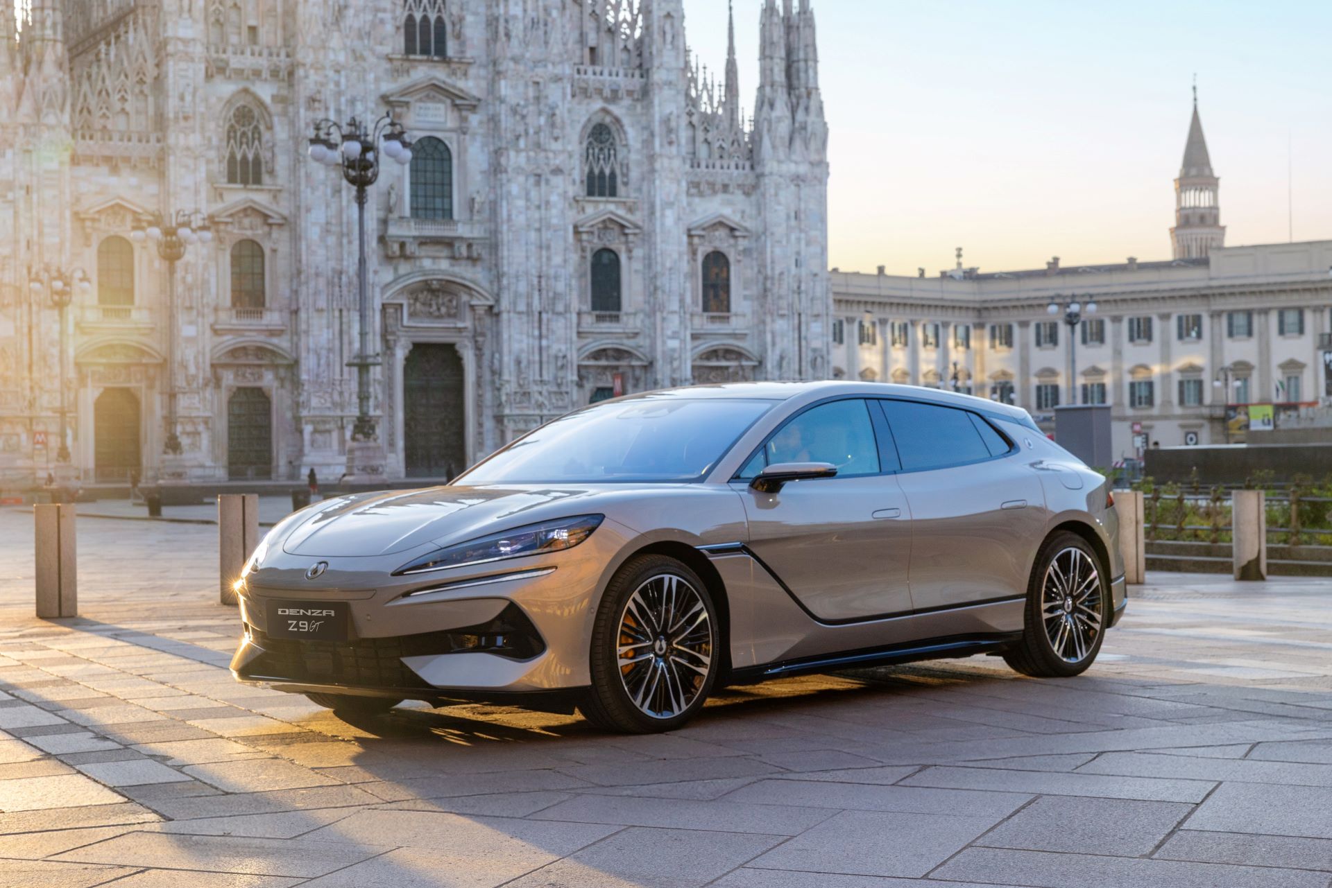 Technology Drives Elegance Denza Makes Its European Debut With The Z9gt And D9