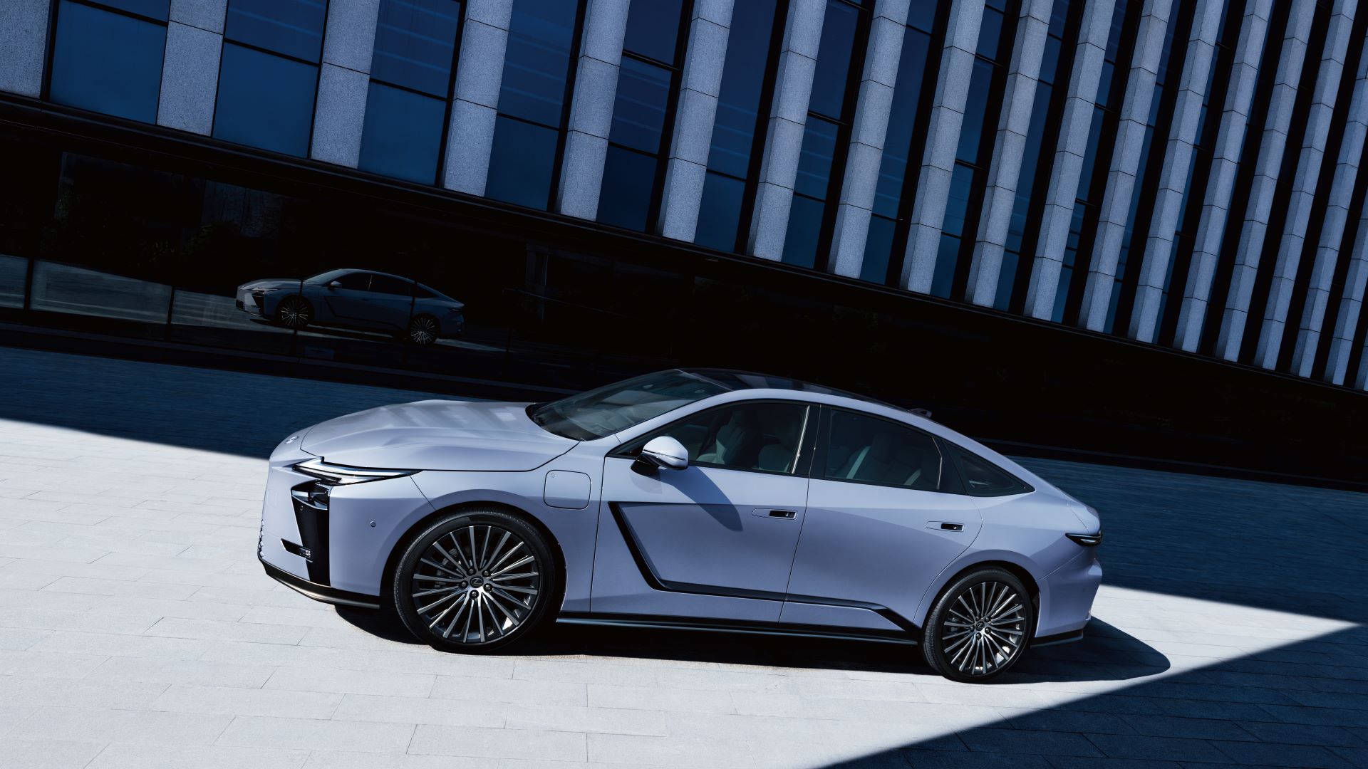 The All New Lexus Es A Bold New Chapter In Electrified Luxury