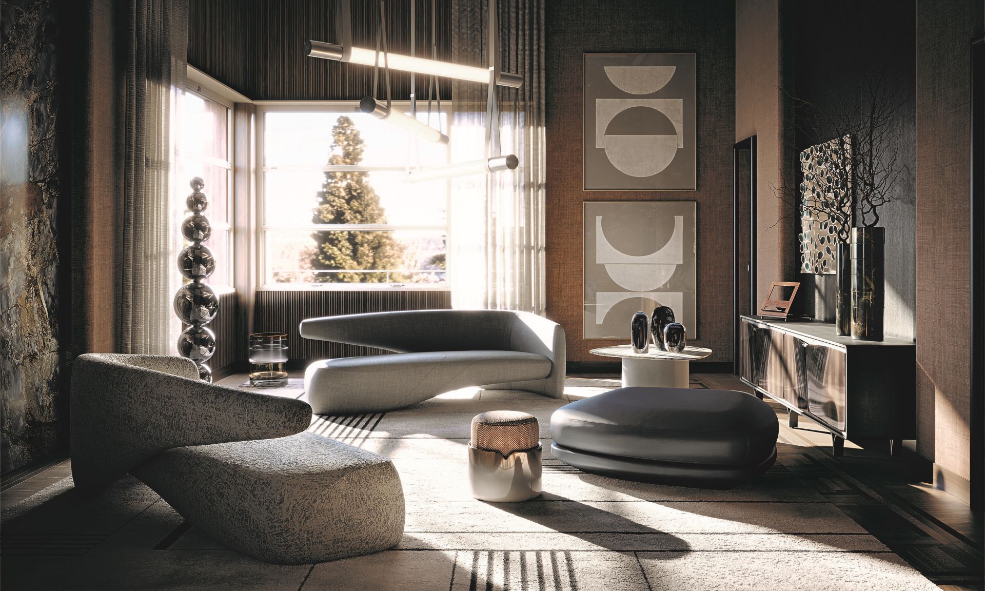 Two Icons One Vision Maserati And Giorgetti Unite For A Celebration Of Italian Excellence At Milan Design Week 2025