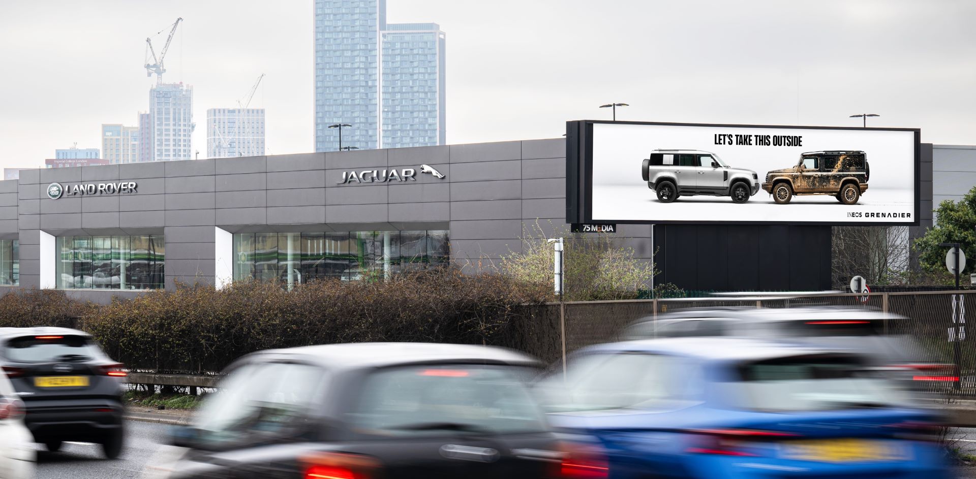 Us Vs Them Ineos Automotive Stirs The Pot With Bold New Grenadier Campaign