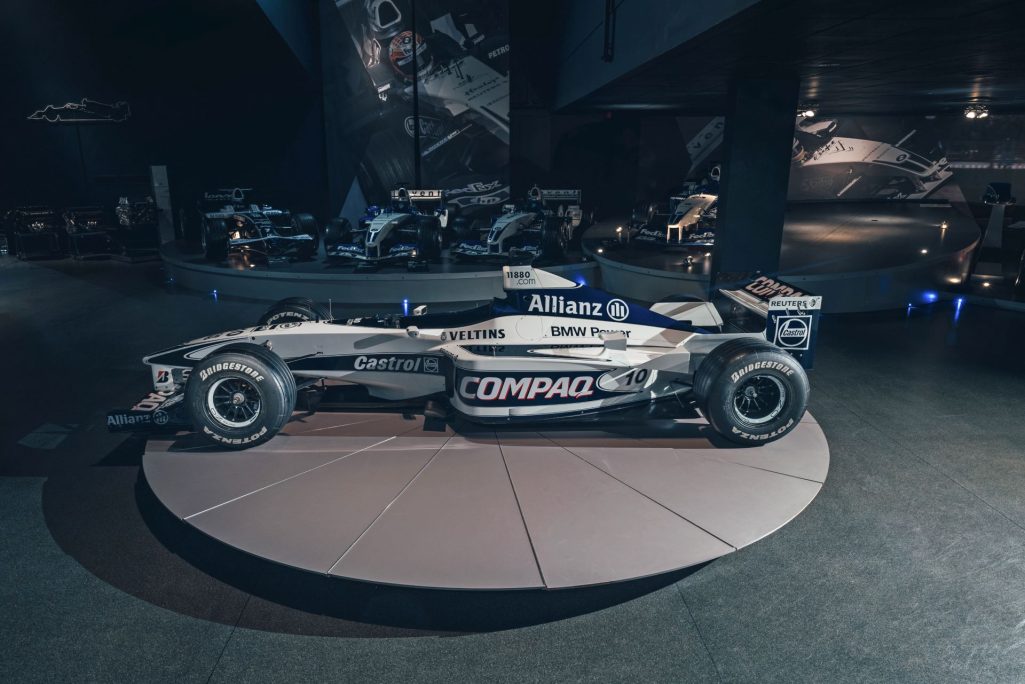 Williams Fw22 Roars Back To Life At Donington Historic Festival 2025