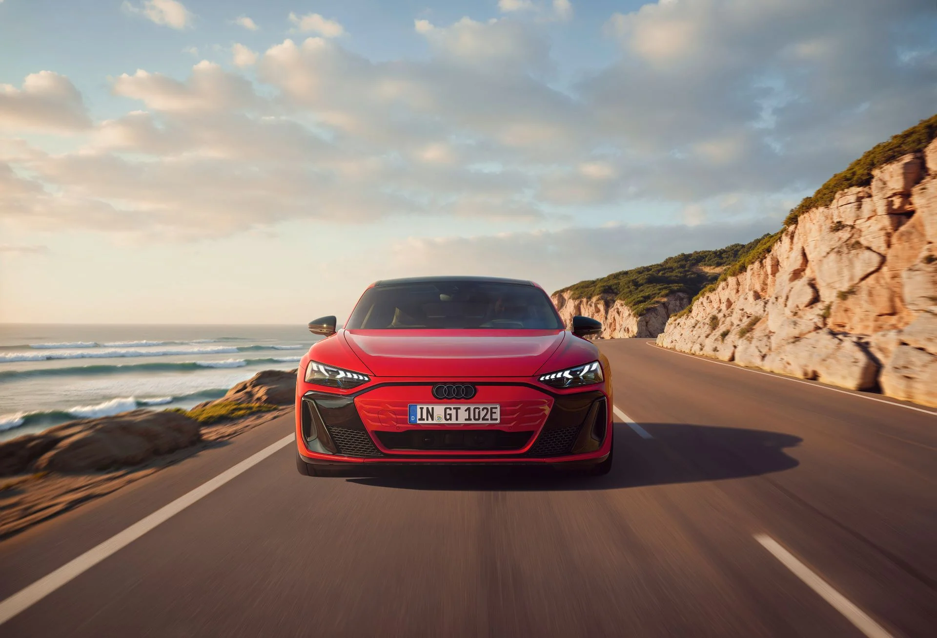 Audi Expands Electric Grand Touring Appeal With New Entry Level E Tron Gt Quattro