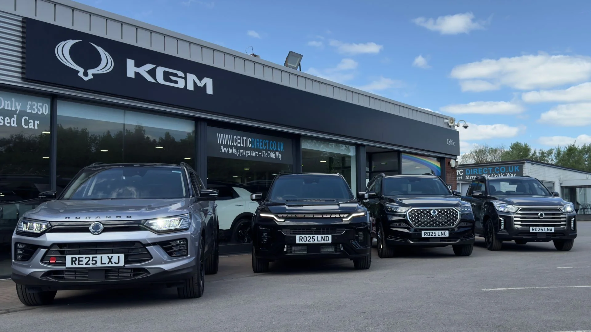Celtic Auto Group Joins Expanding Kgm Motors Uk Network Bringing Award Winning Service To South Wales